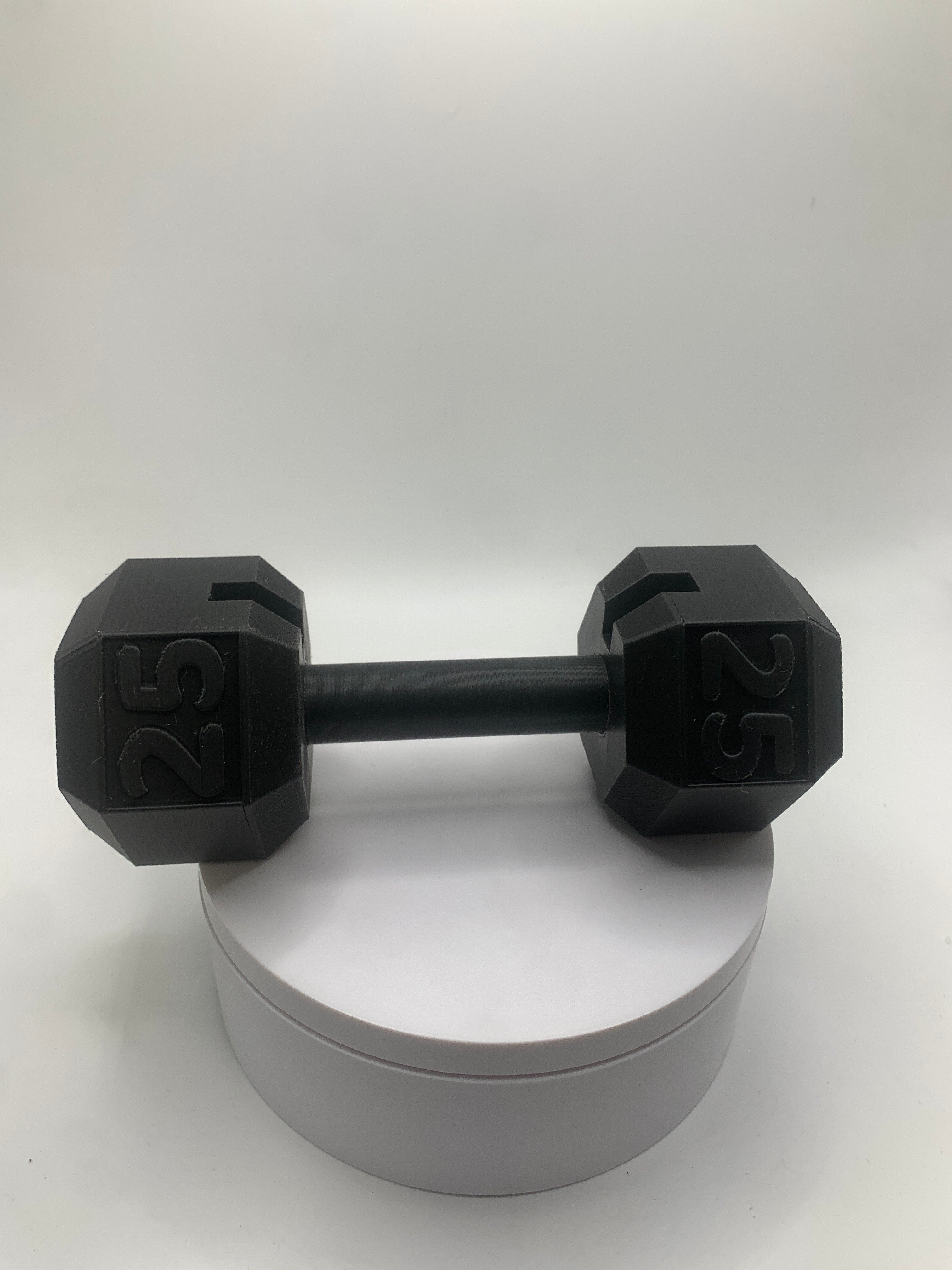 Dumbell Business Card Holder