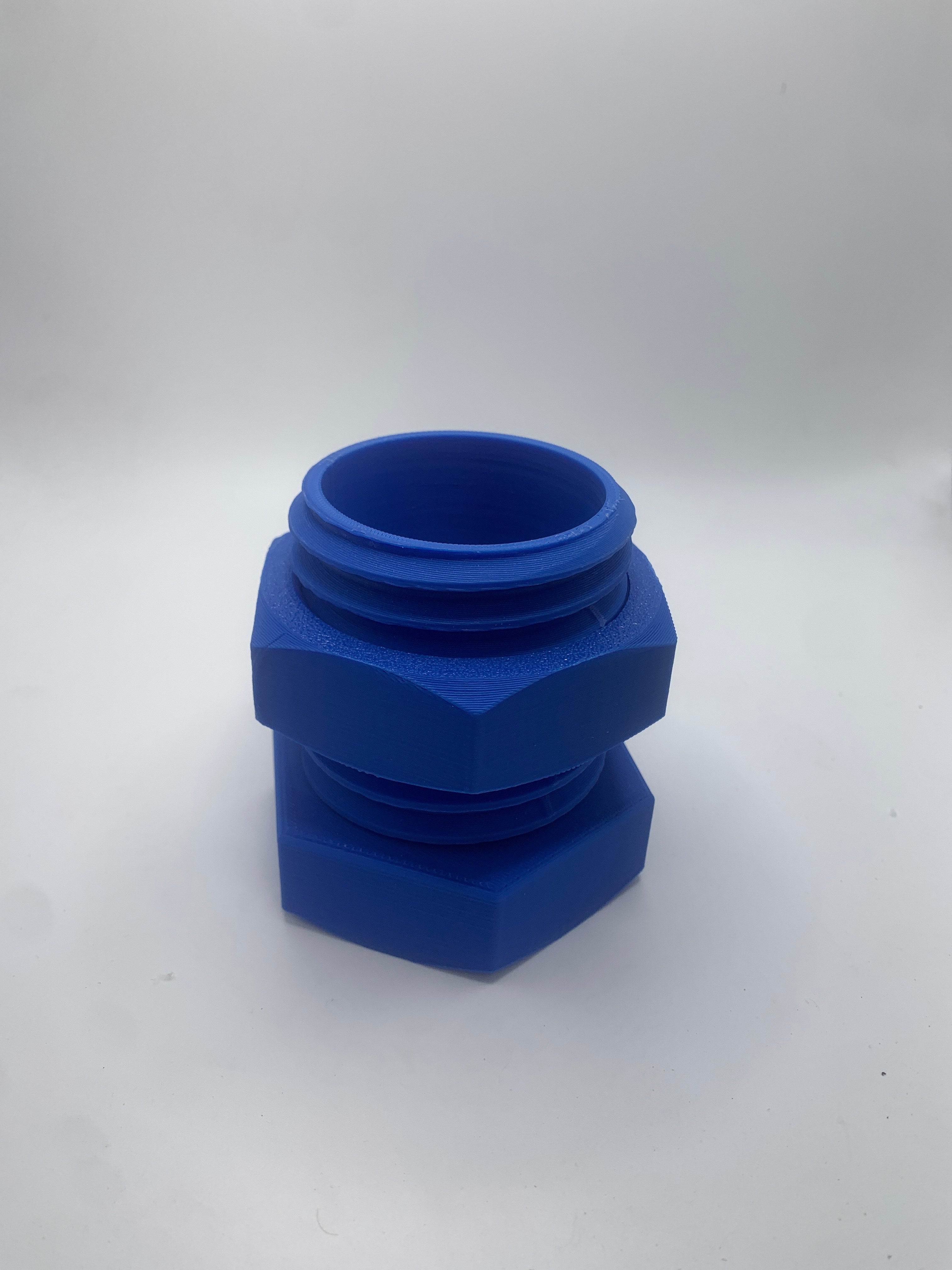 Nut & Bolt Pencil Holder