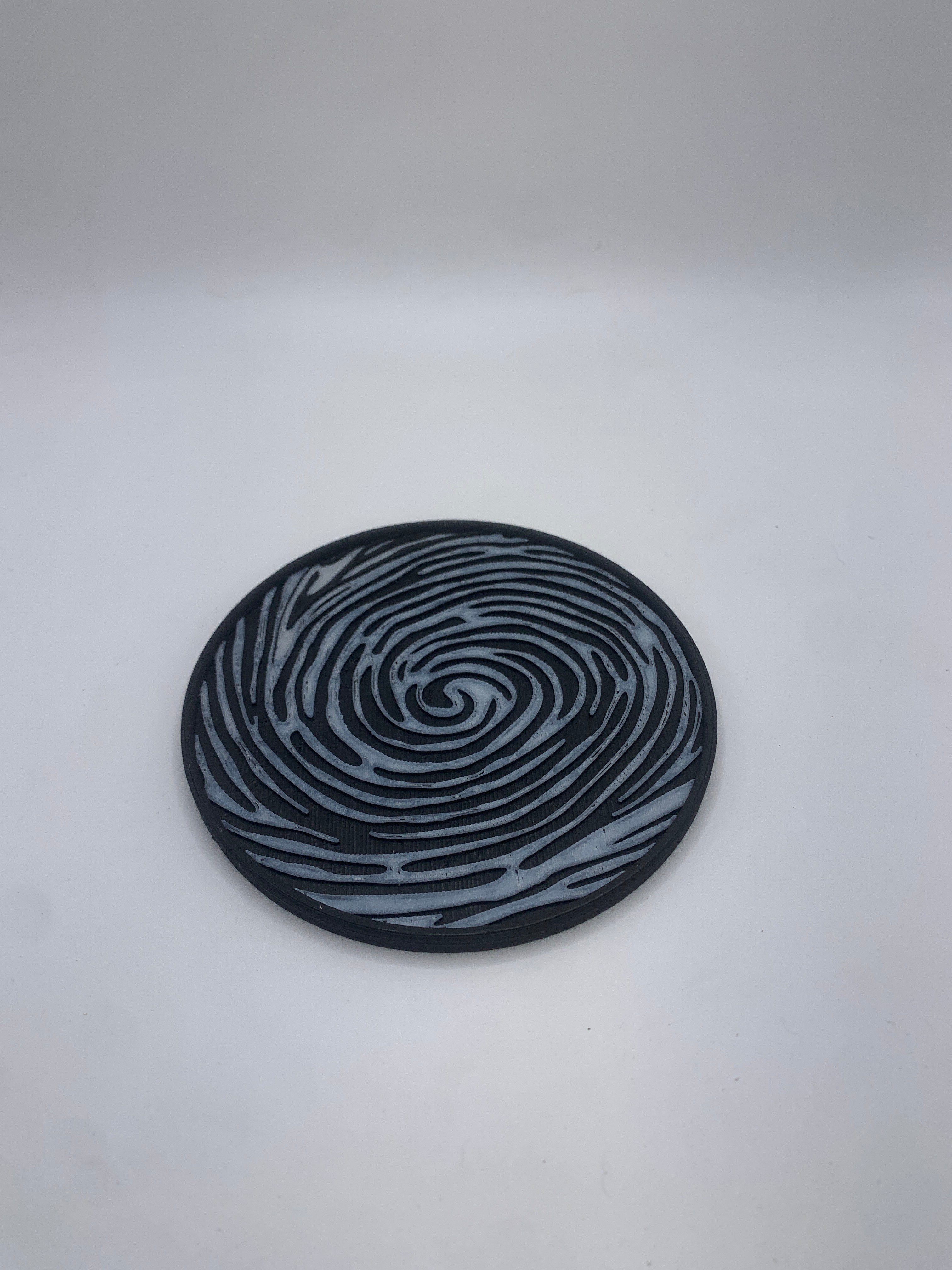 Fingerprint Coaster