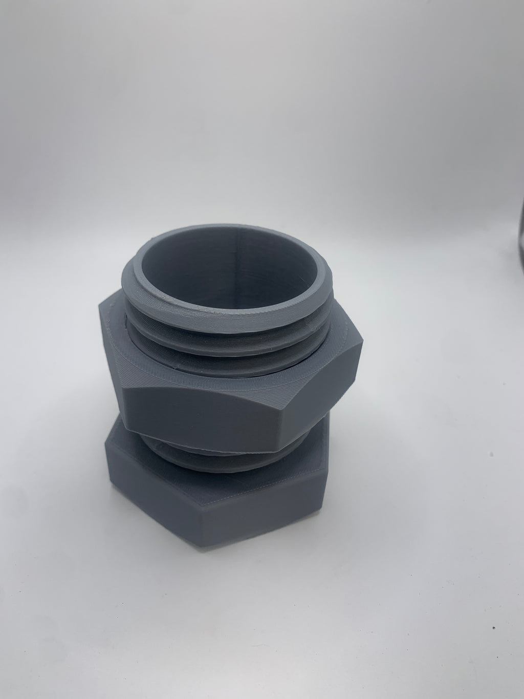 Nut & Bolt Pencil Holder