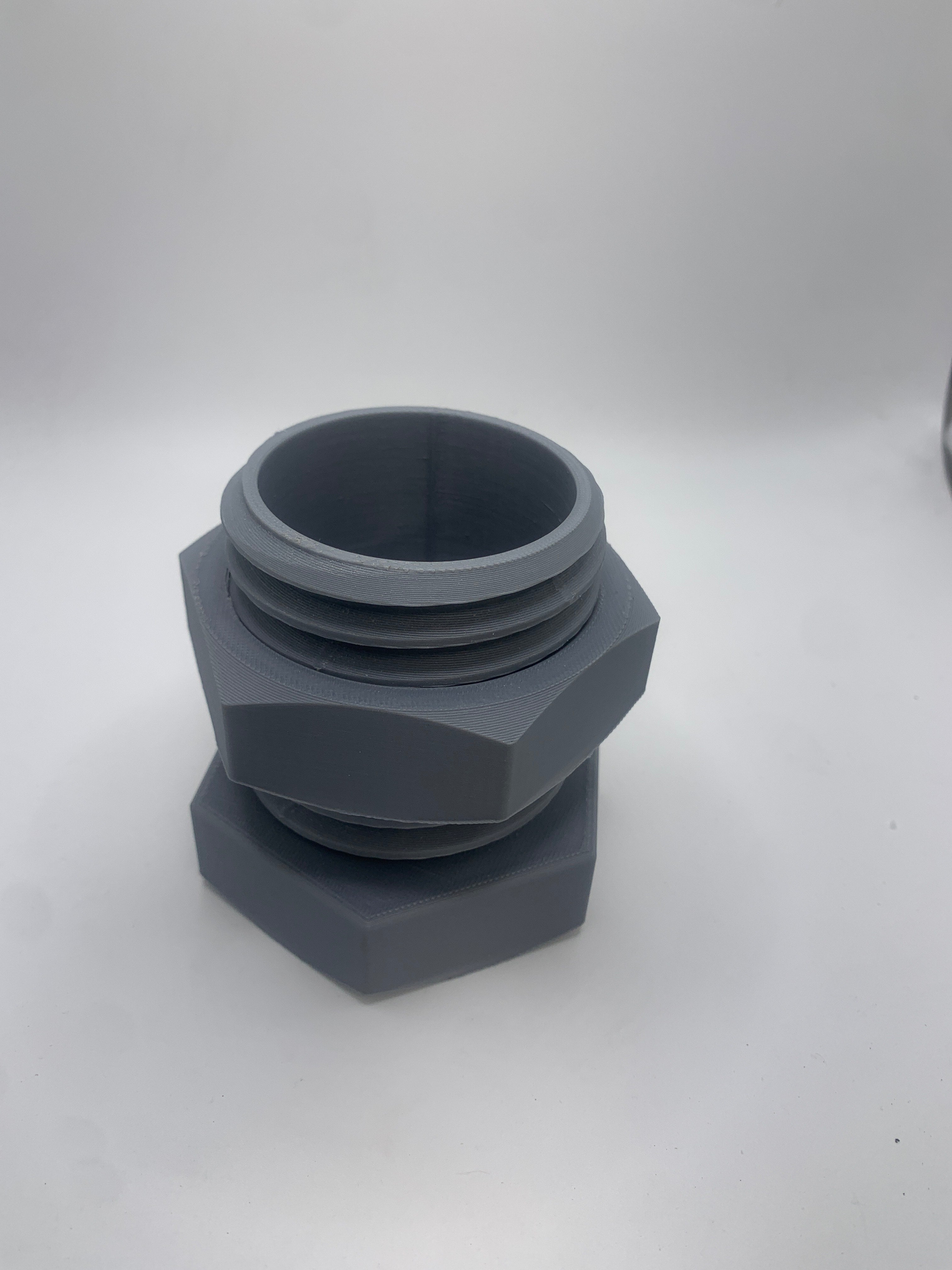 Nut & Bolt Pencil Holder