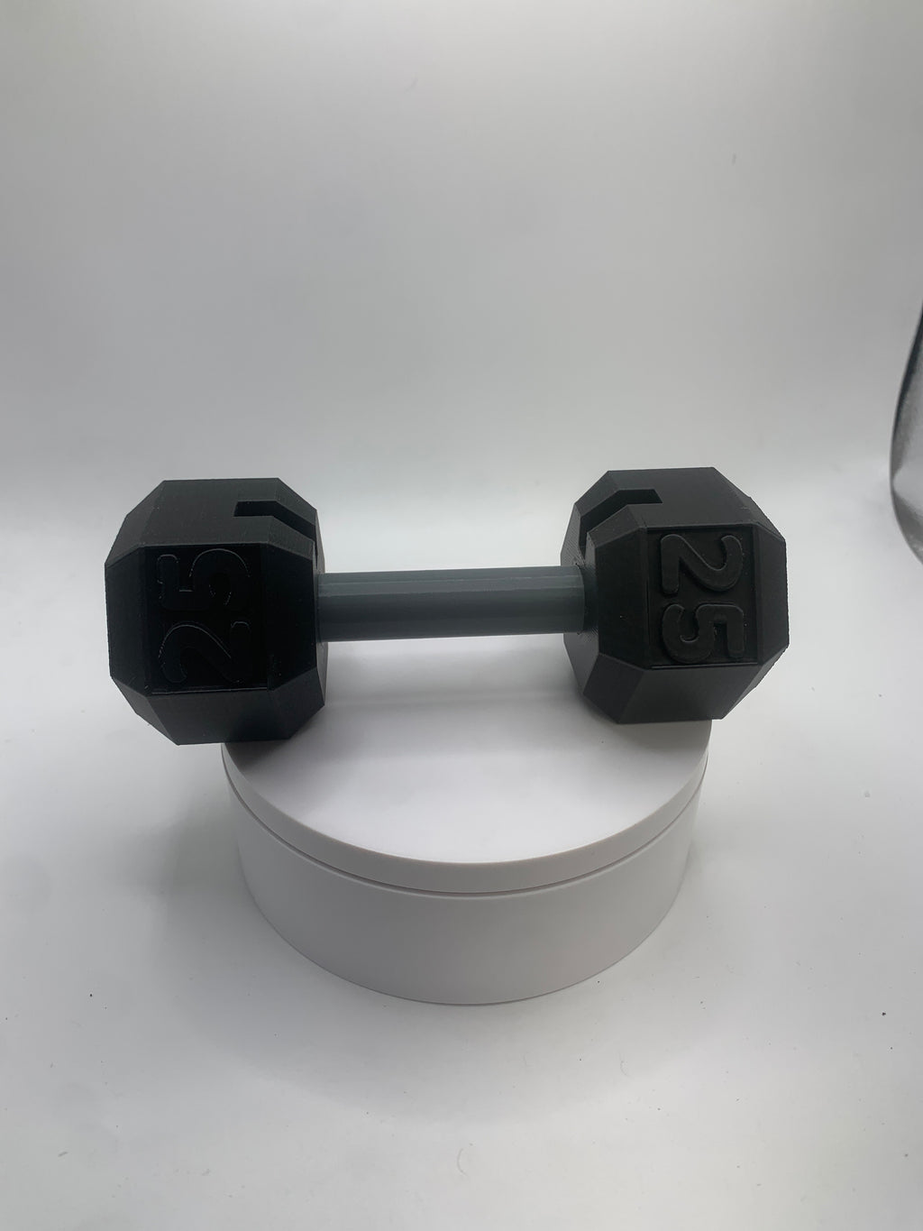 Dumbell Business Card Holder