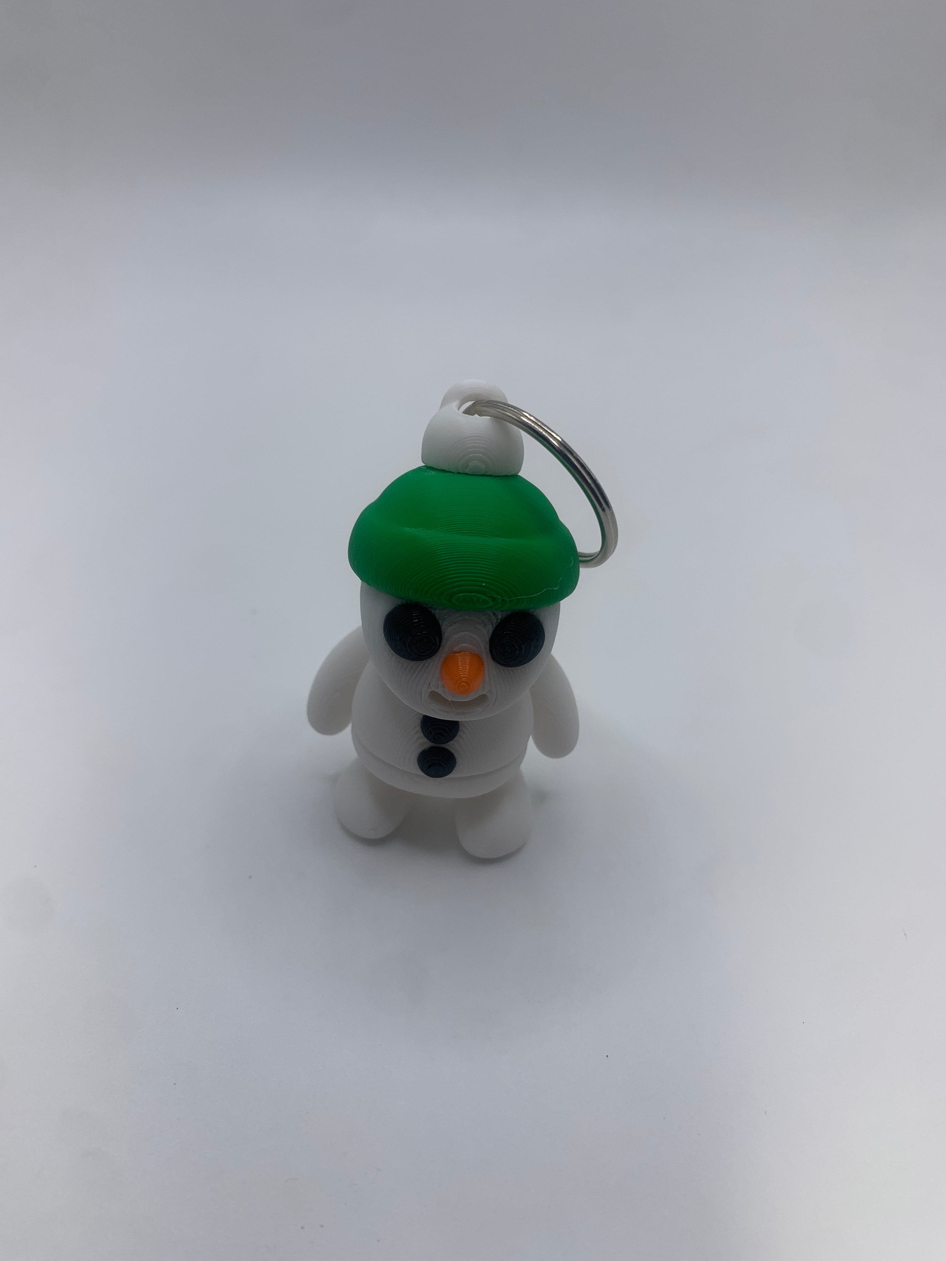 Mini Snowman Keychain