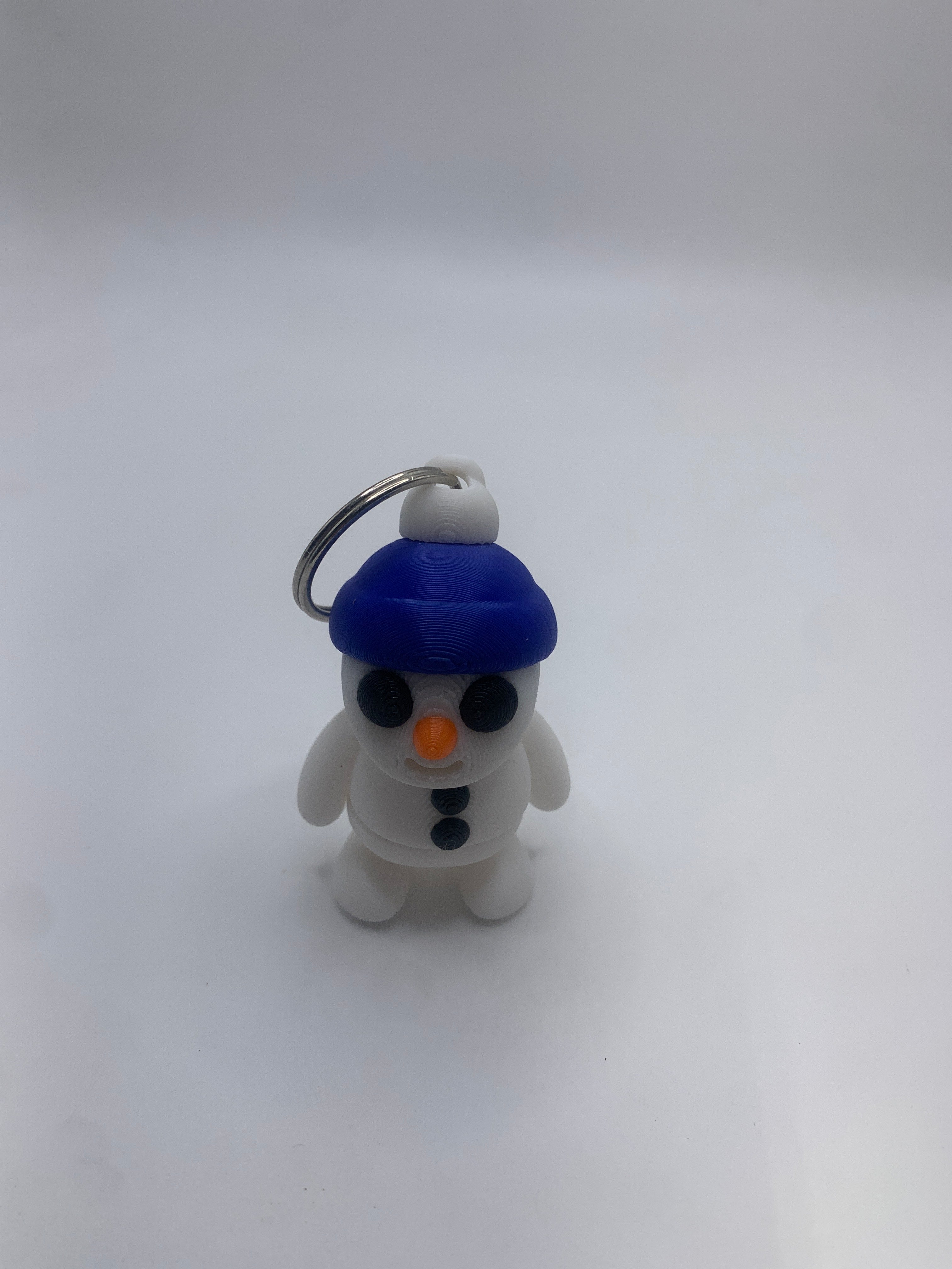 Mini Snowman Keychain