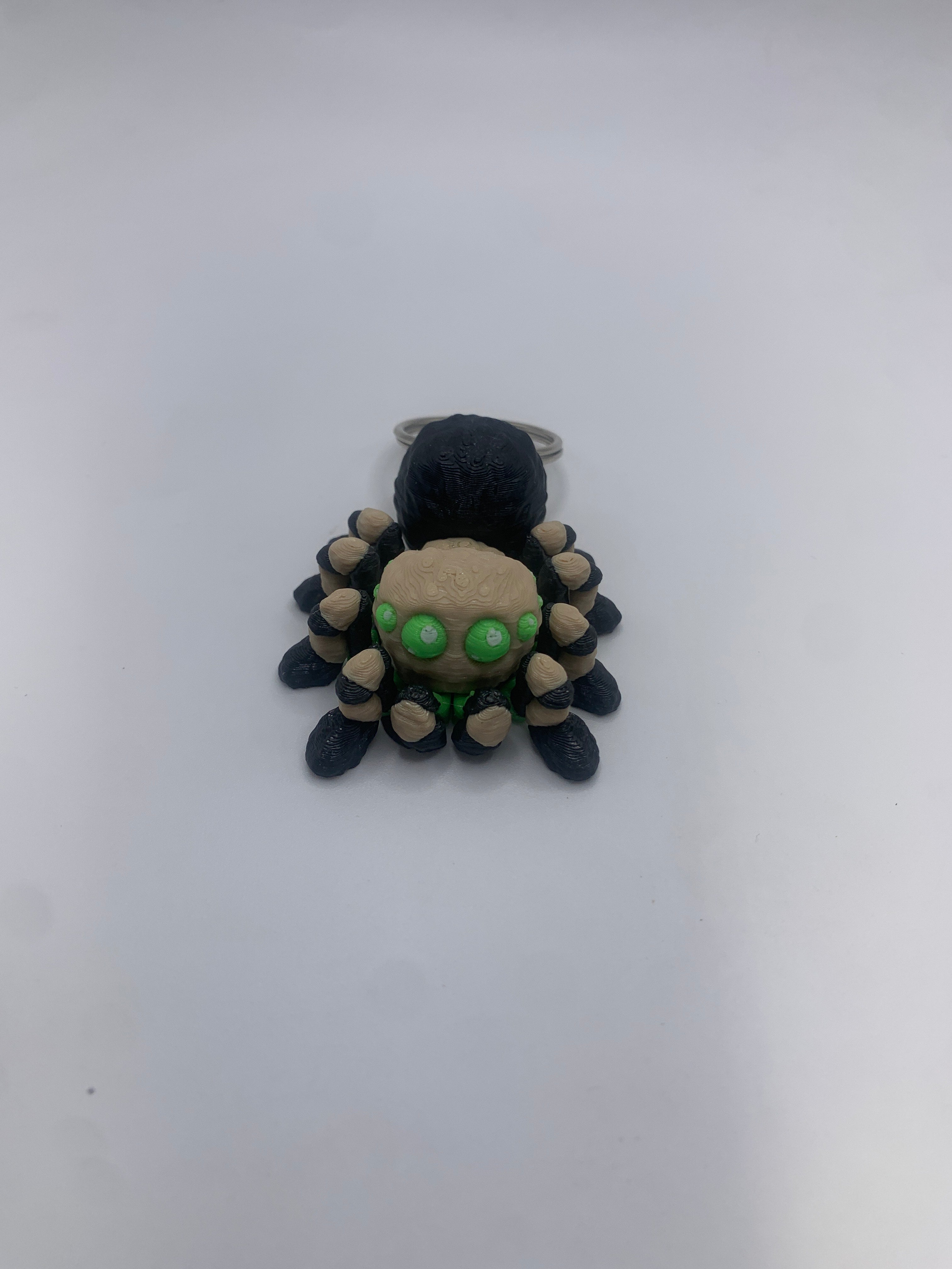 Spider Keychain