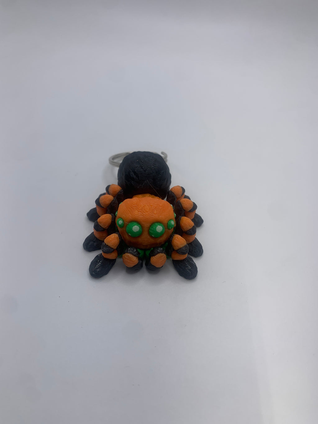 Spider Keychain