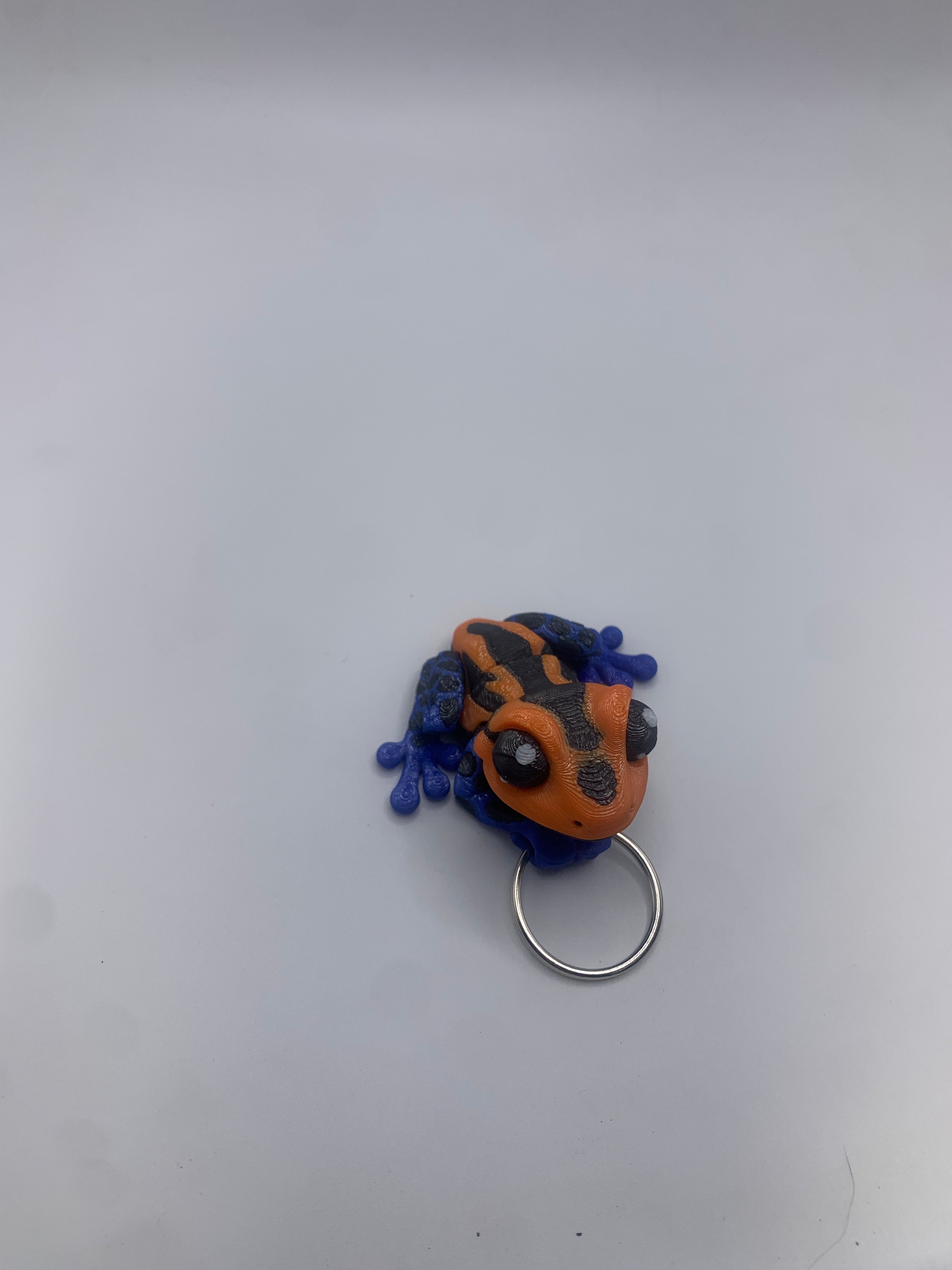 Frog Keychain