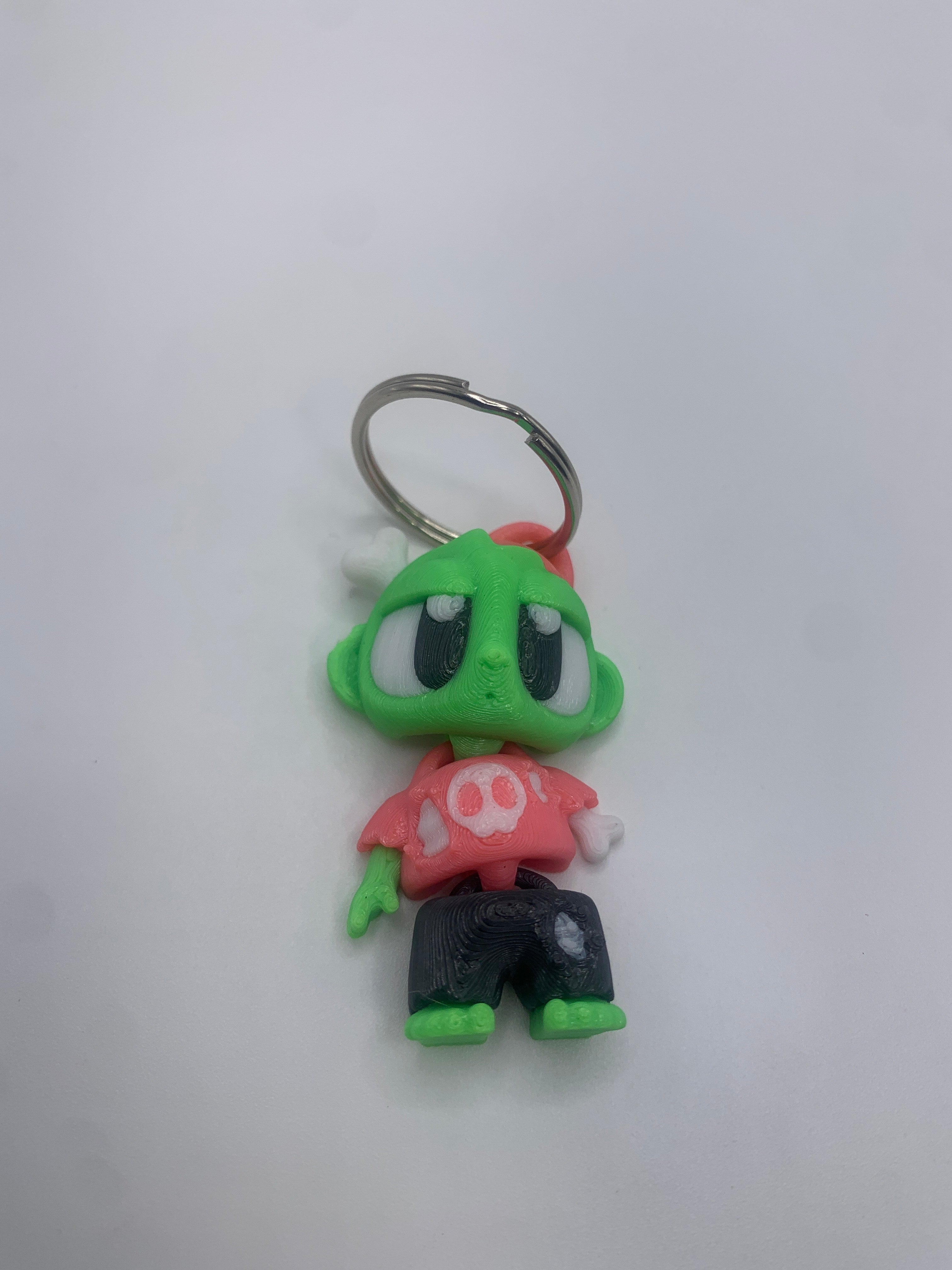 Zombie Keychain