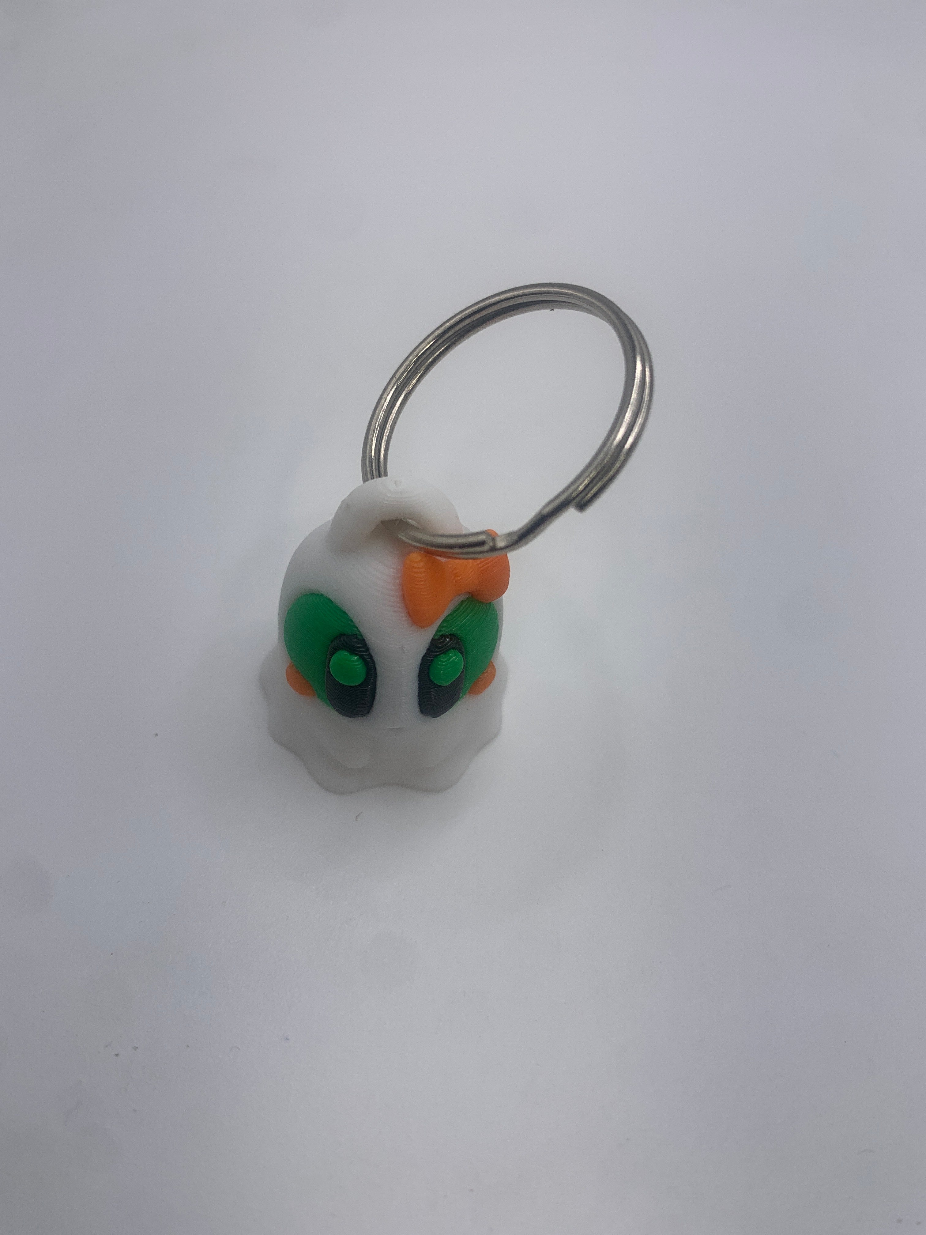 Mini Ghost Keychain