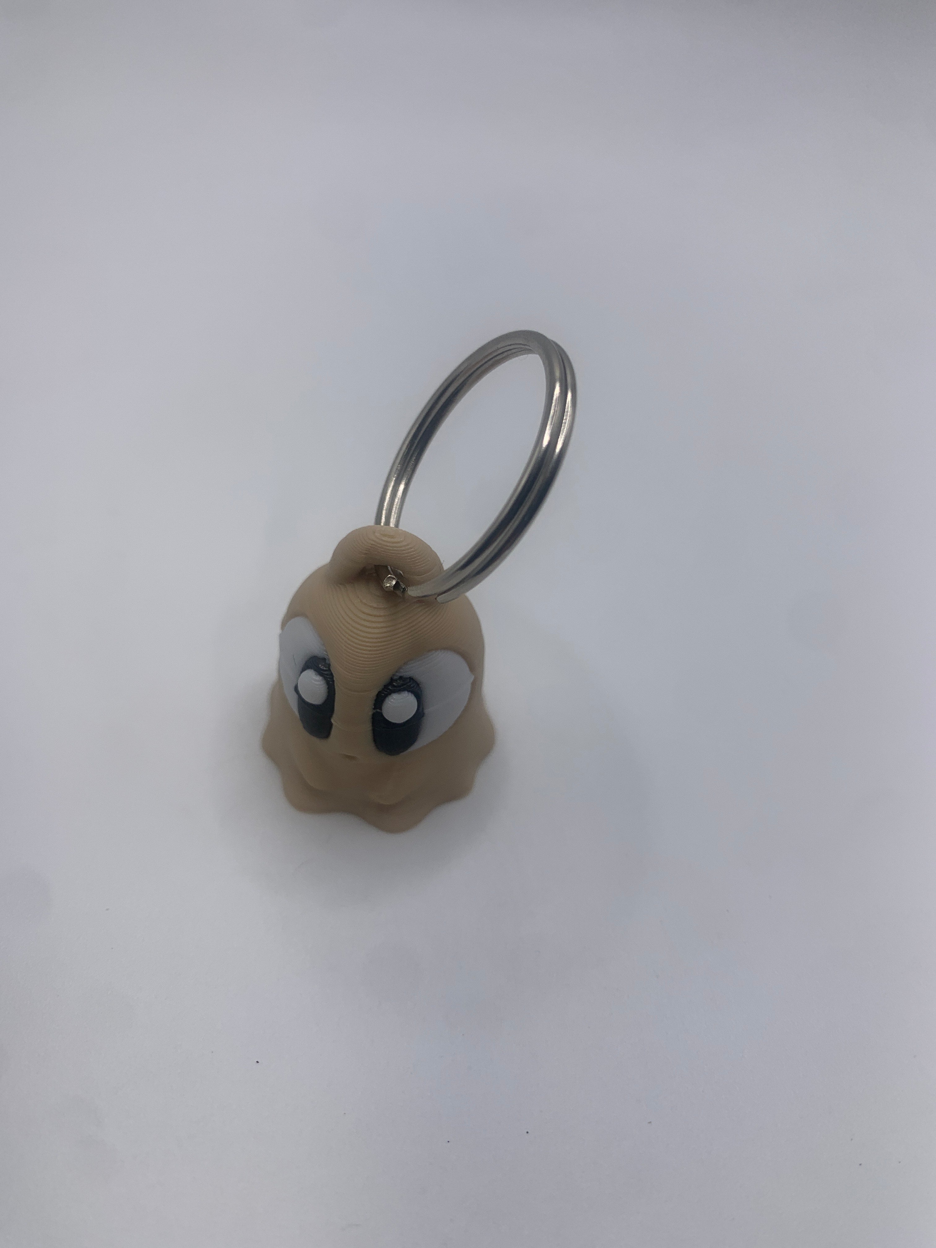 Mini Ghost Keychain