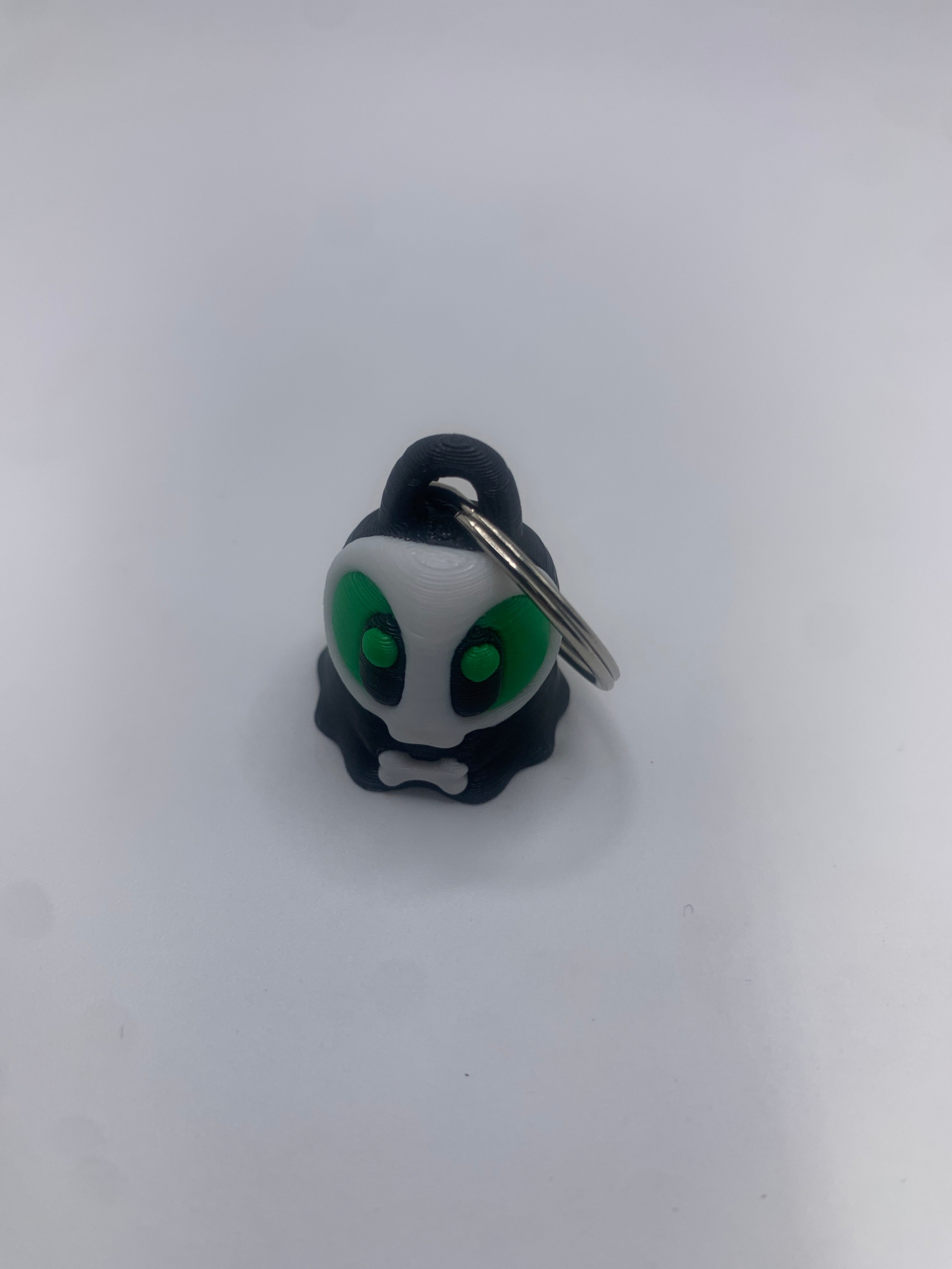 Mini Ghost Keychain