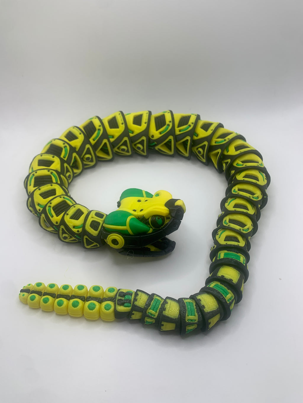 Robot Rattlesnake