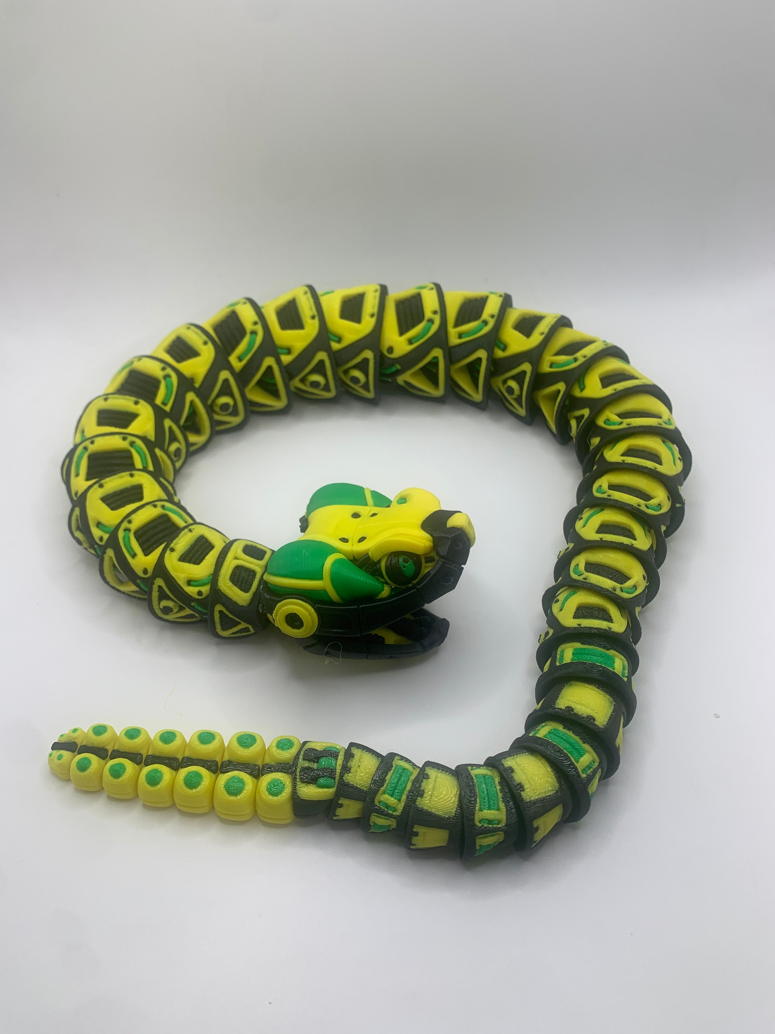 Robot Rattlesnake