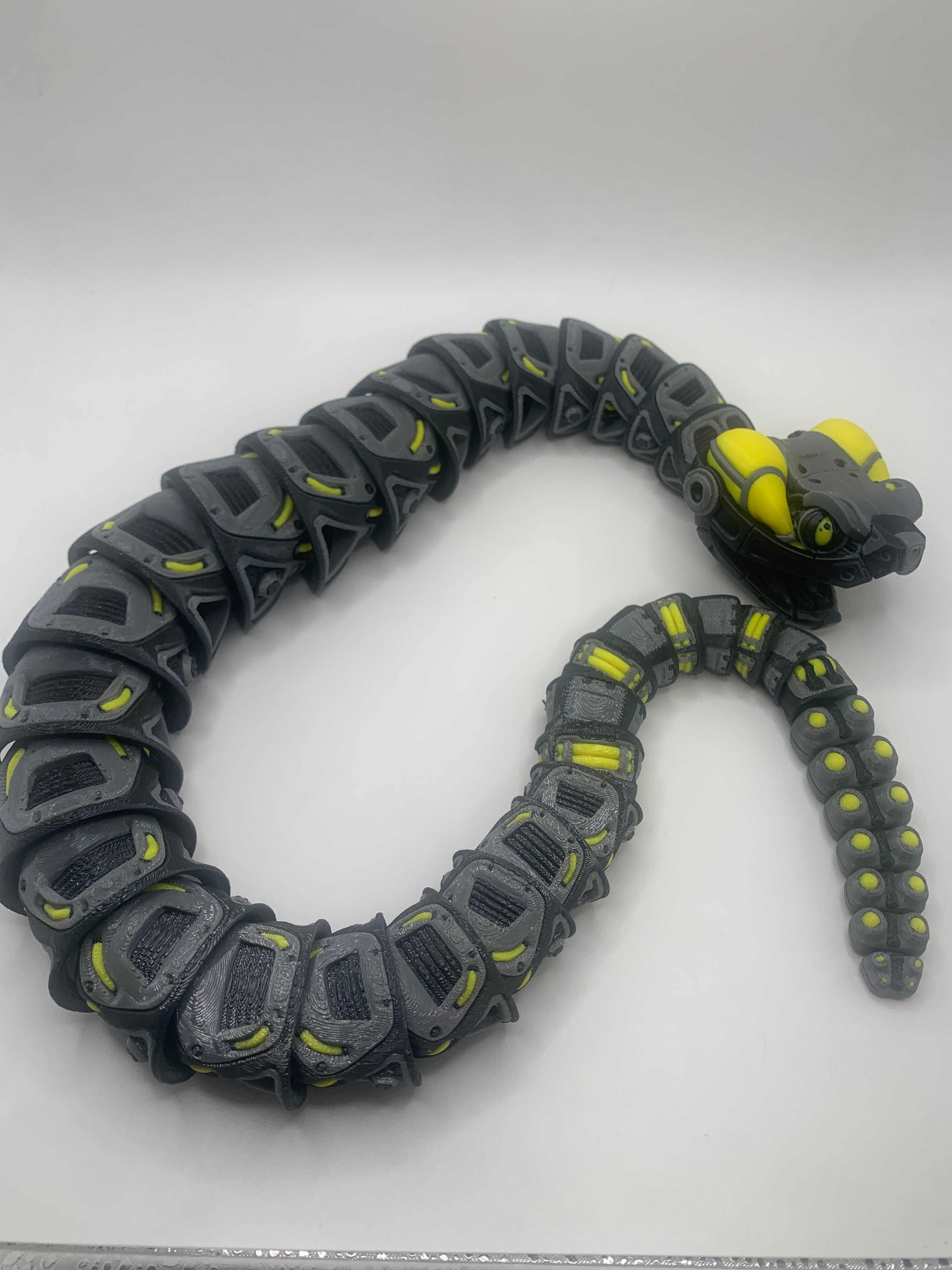 Robot Rattlesnake