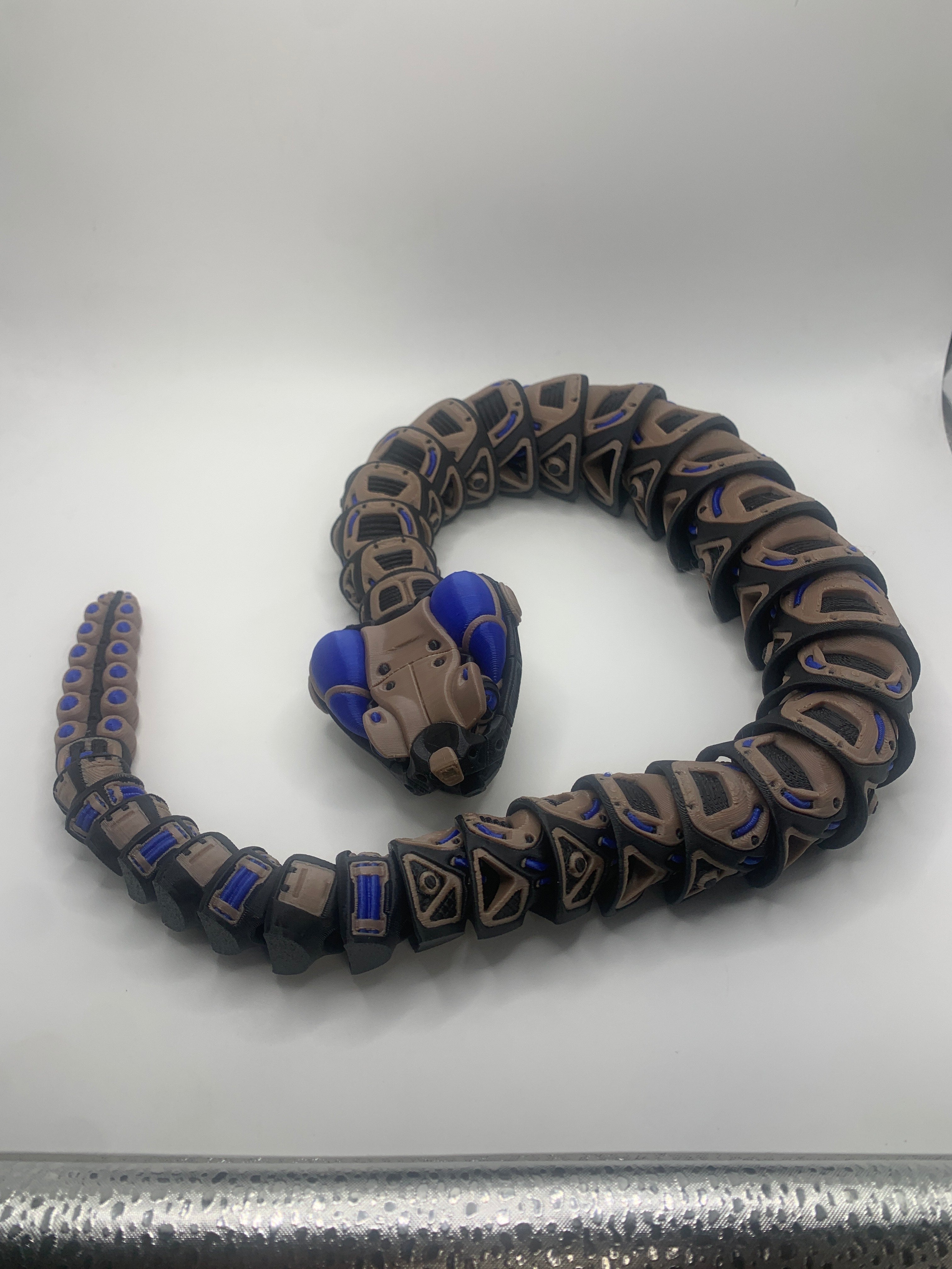 Robot Rattlesnake