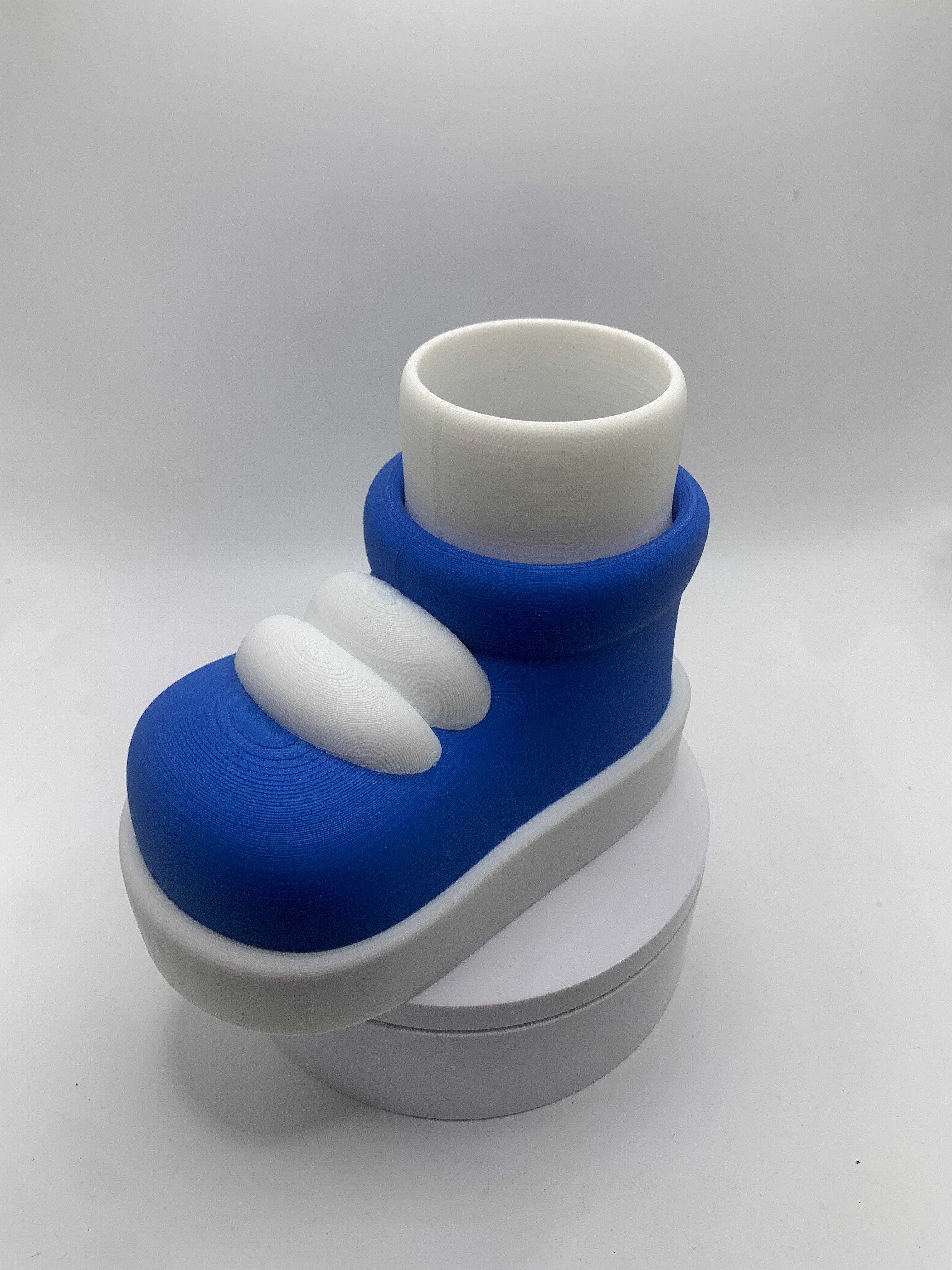 Tennis Shoe Pencil Holder