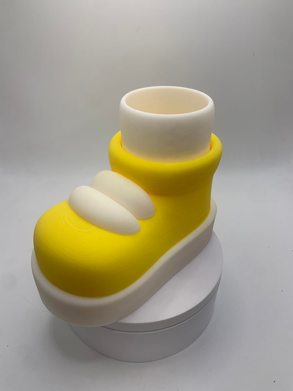 Tennis Shoe Pencil Holder