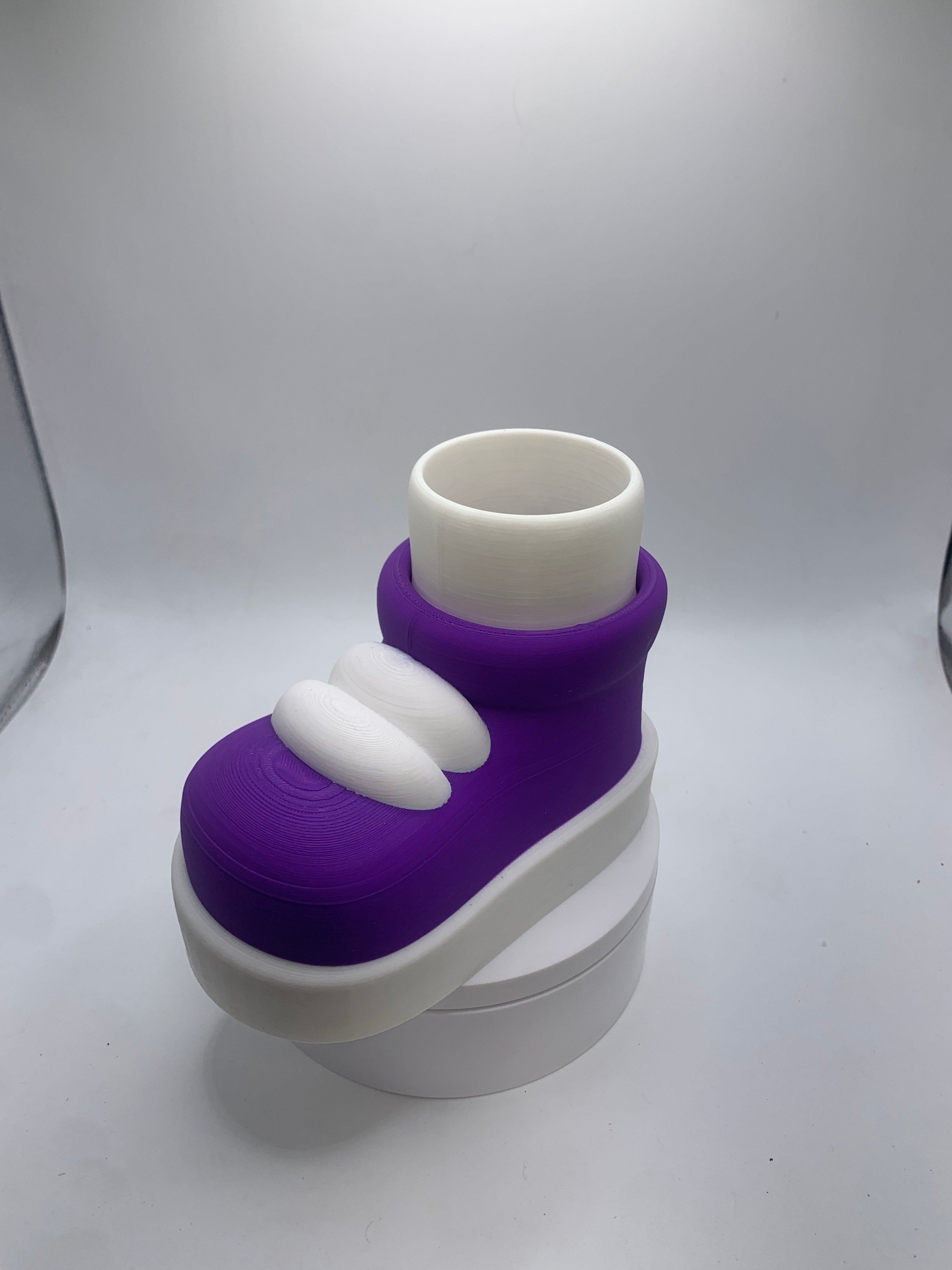 Tennis Shoe Pencil Holder