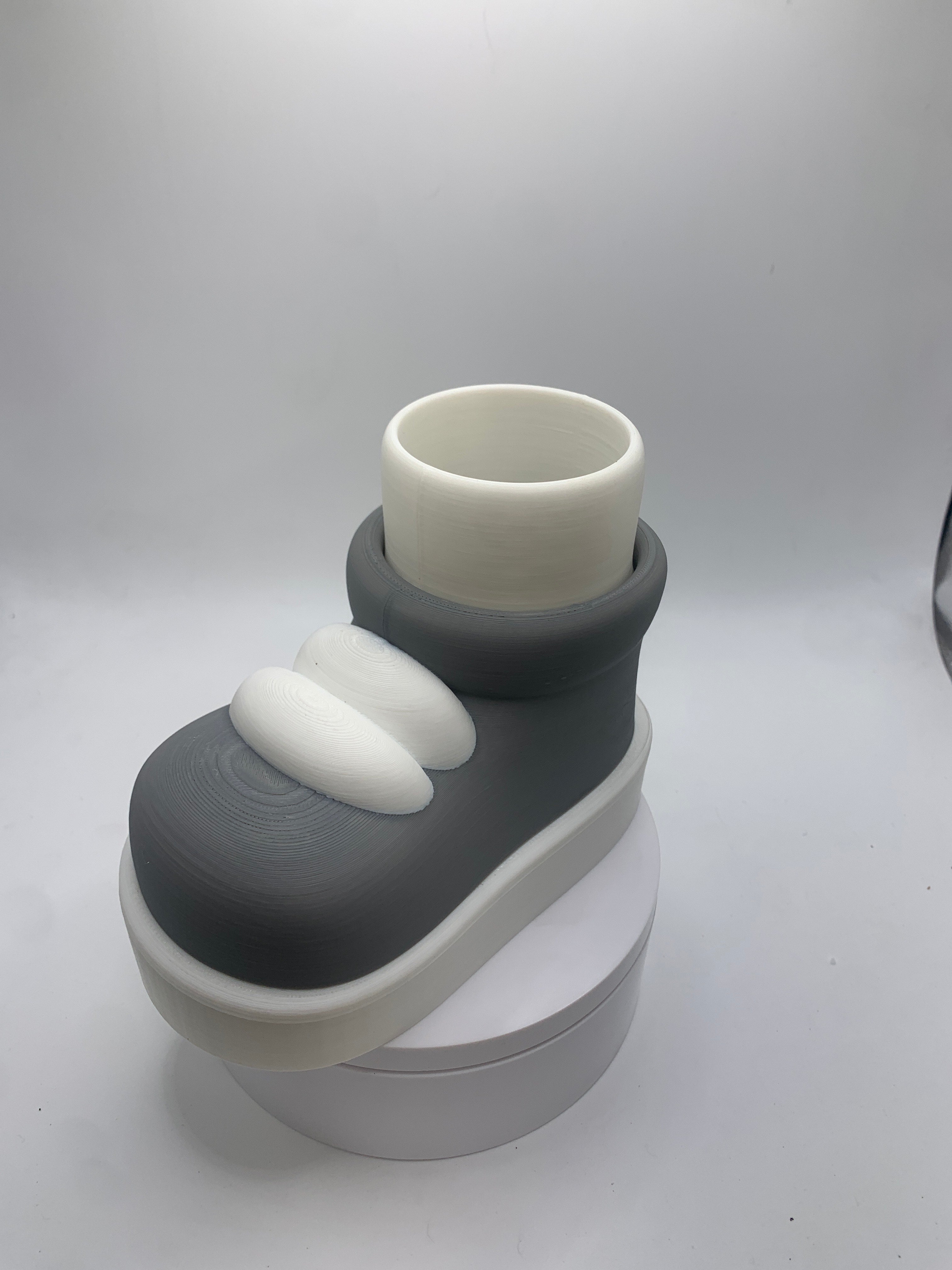 Tennis Shoe Pencil Holder