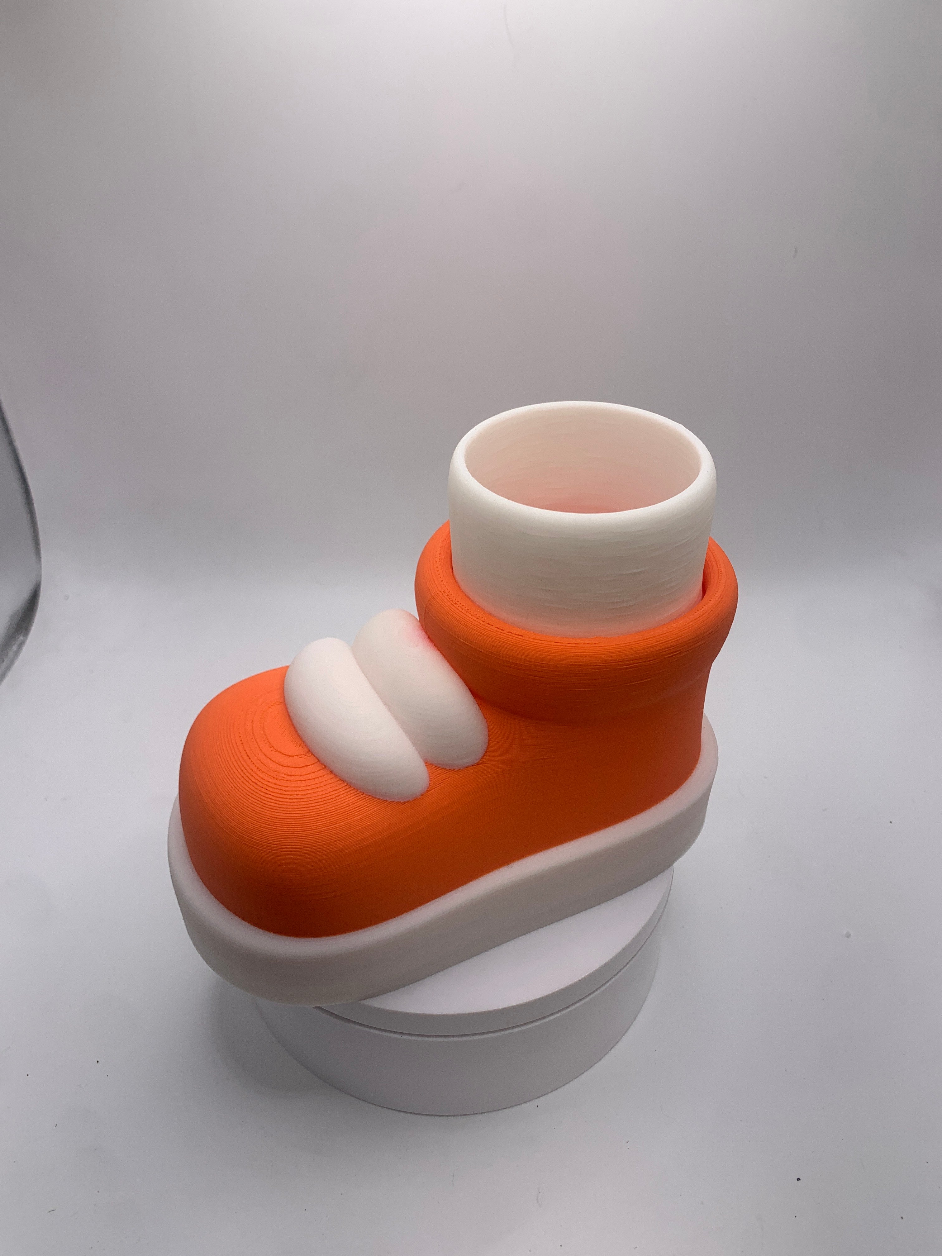 Tennis Shoe Pencil Holder