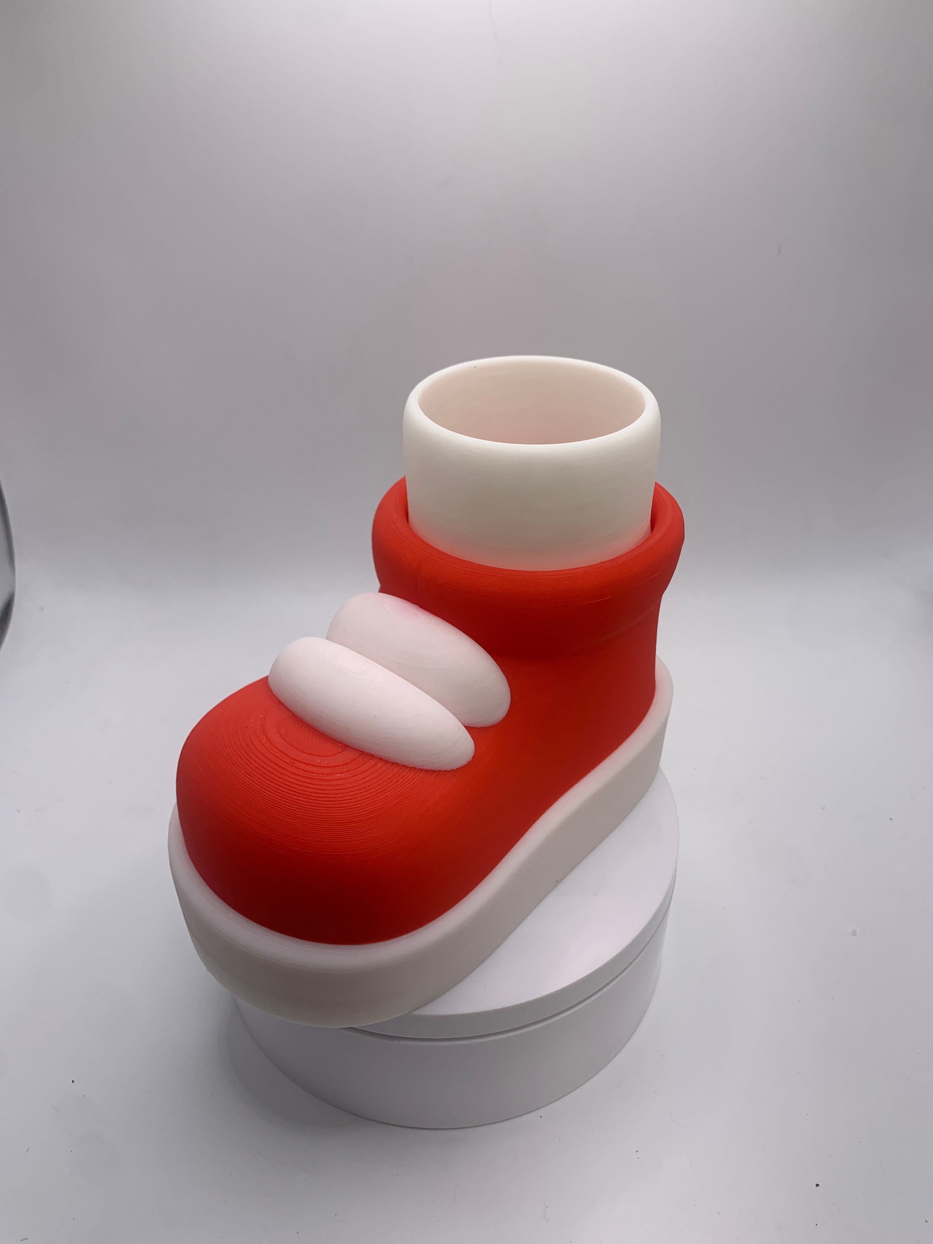 Tennis Shoe Pencil Holder