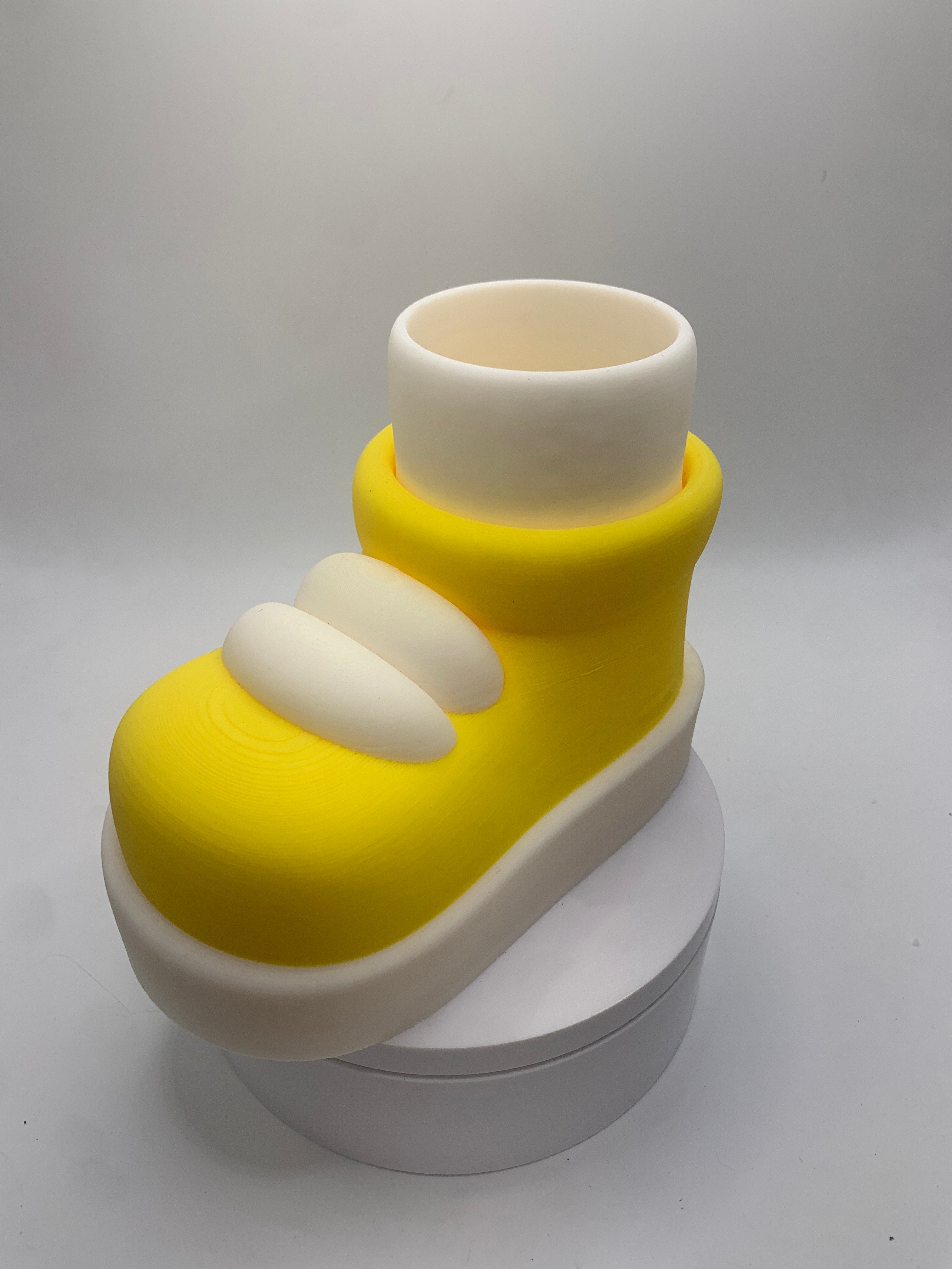 Tennis Shoe Pencil Holder
