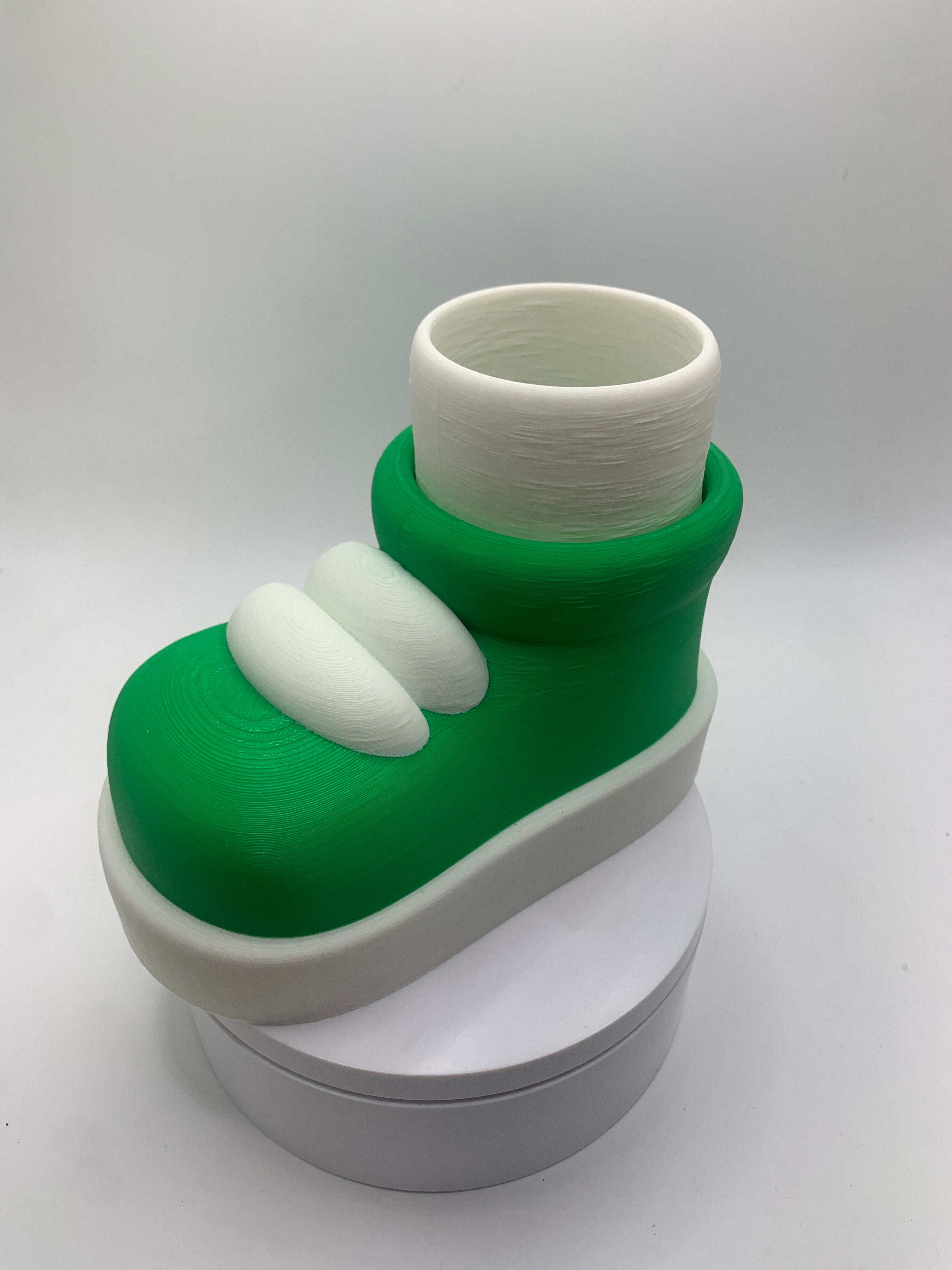 Tennis Shoe Pencil Holder