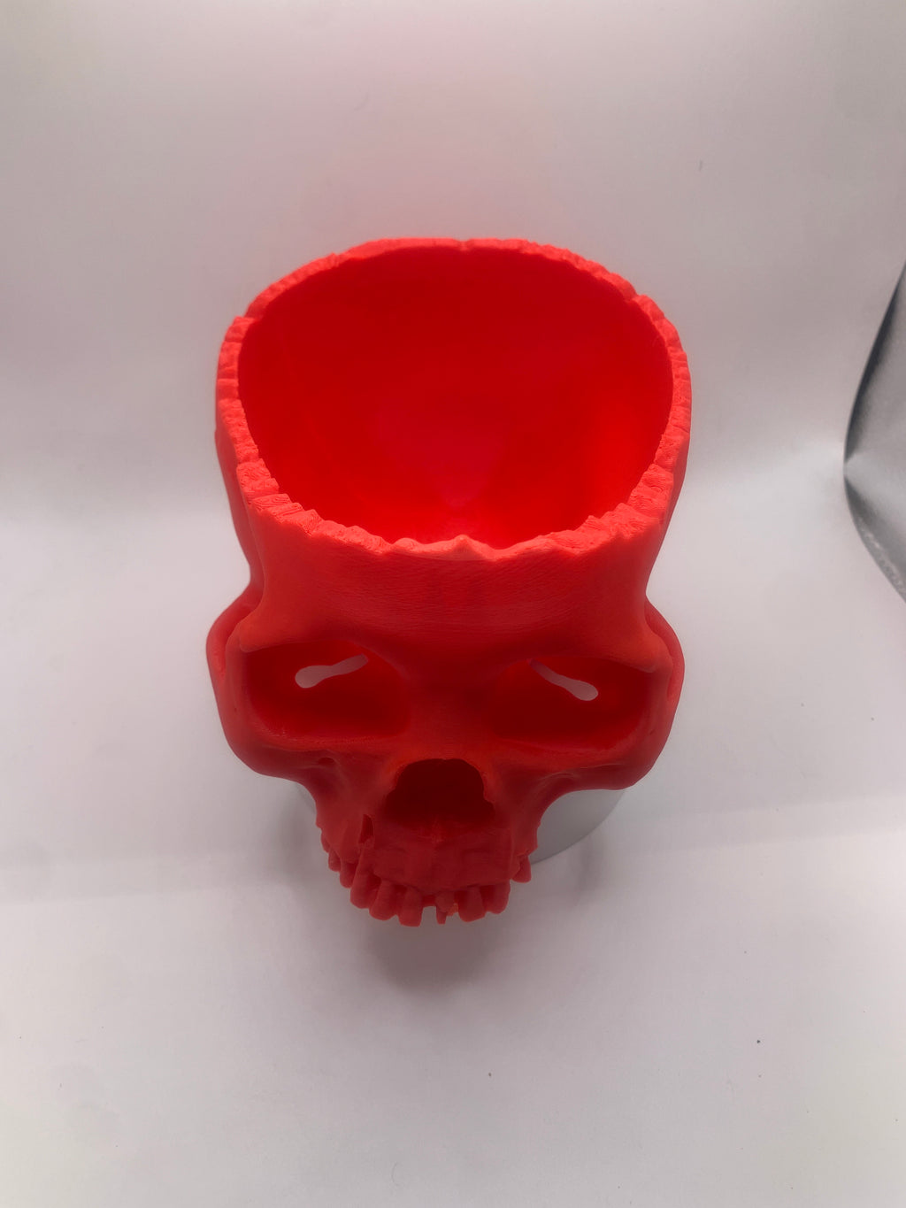 3D Printed Skull Candy Bowl