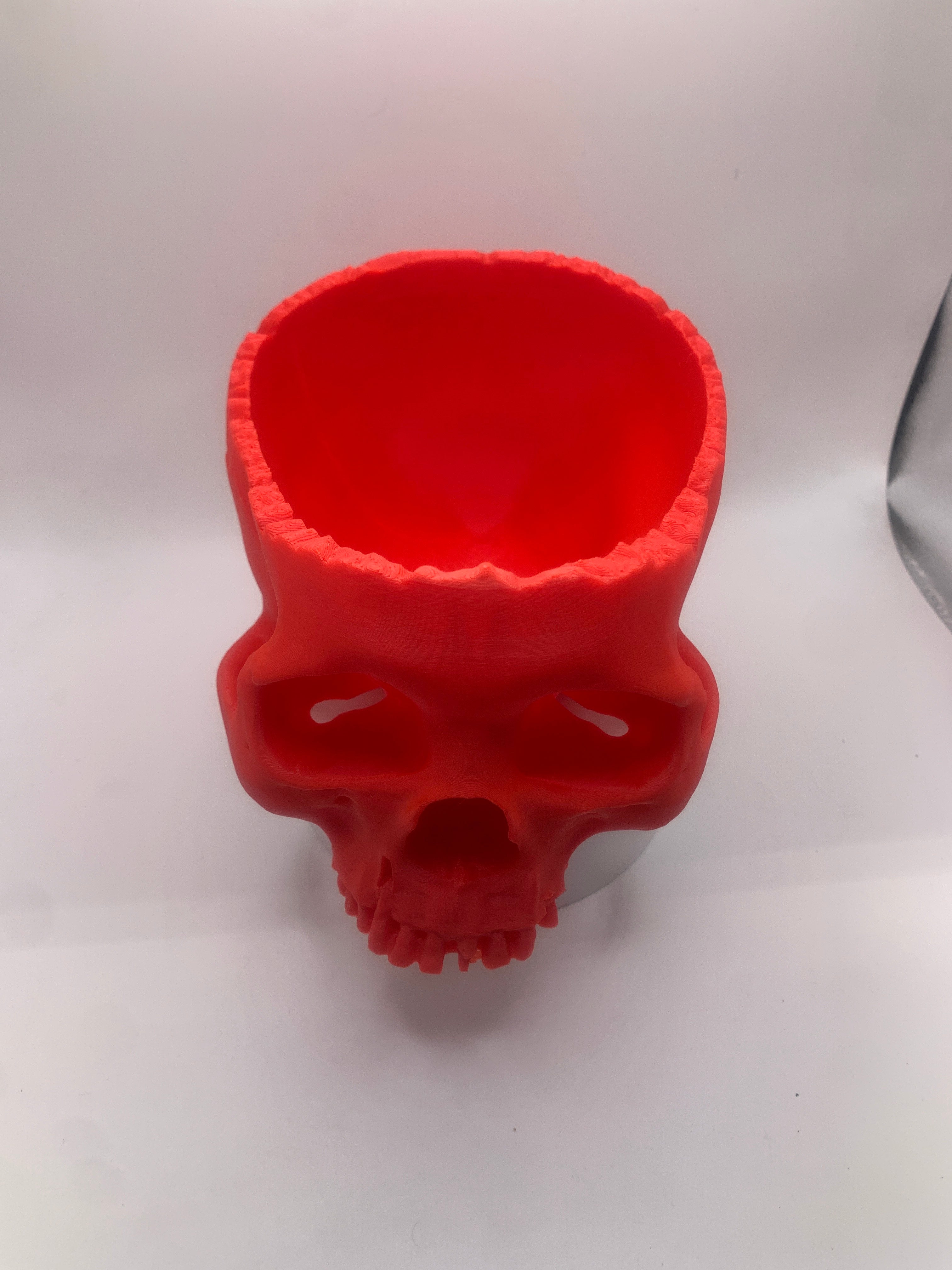 3D Printed Skull Candy Bowl