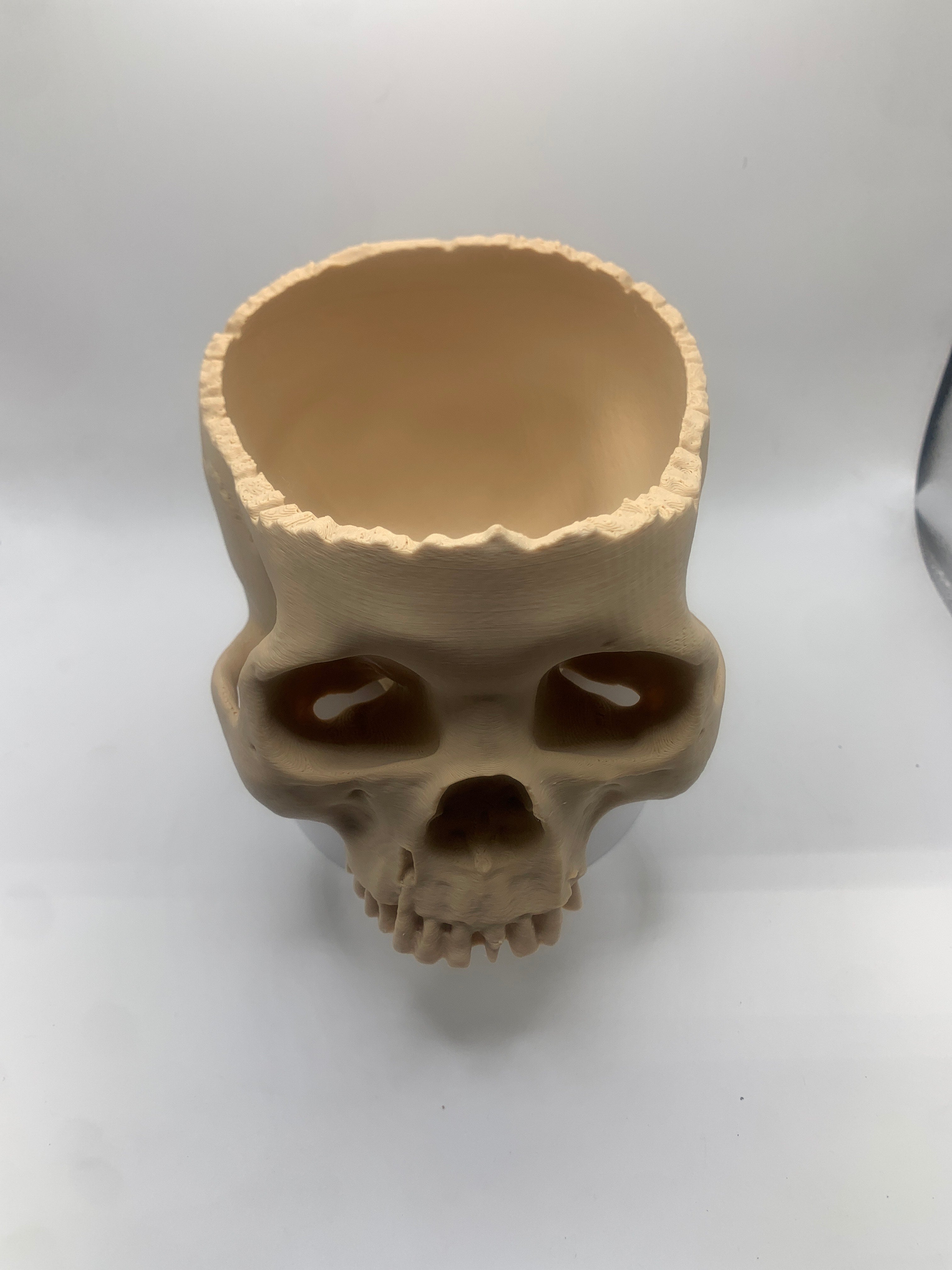 3D Printed Skull Candy Bowl