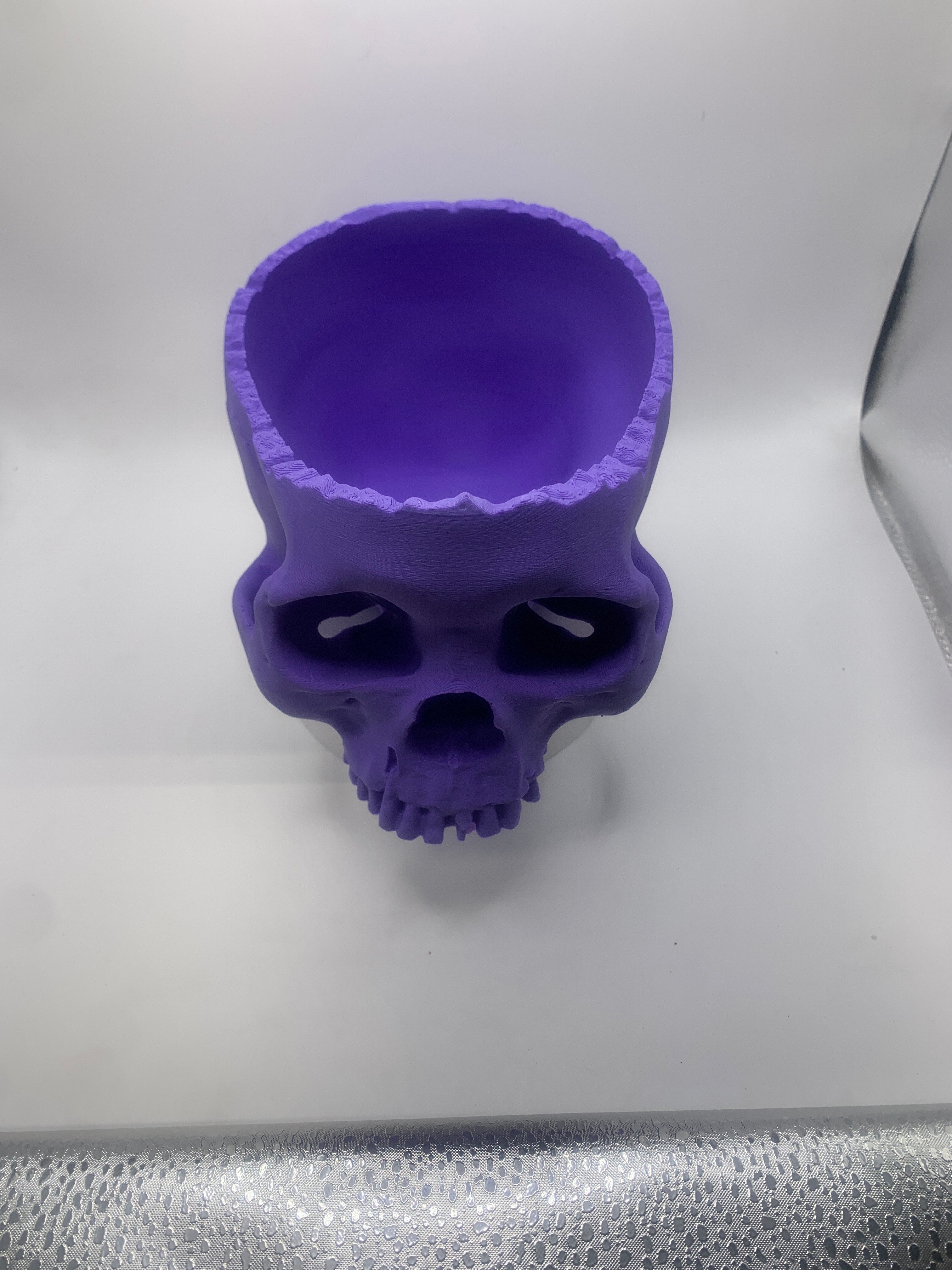 3D Printed Skull Candy Bowl