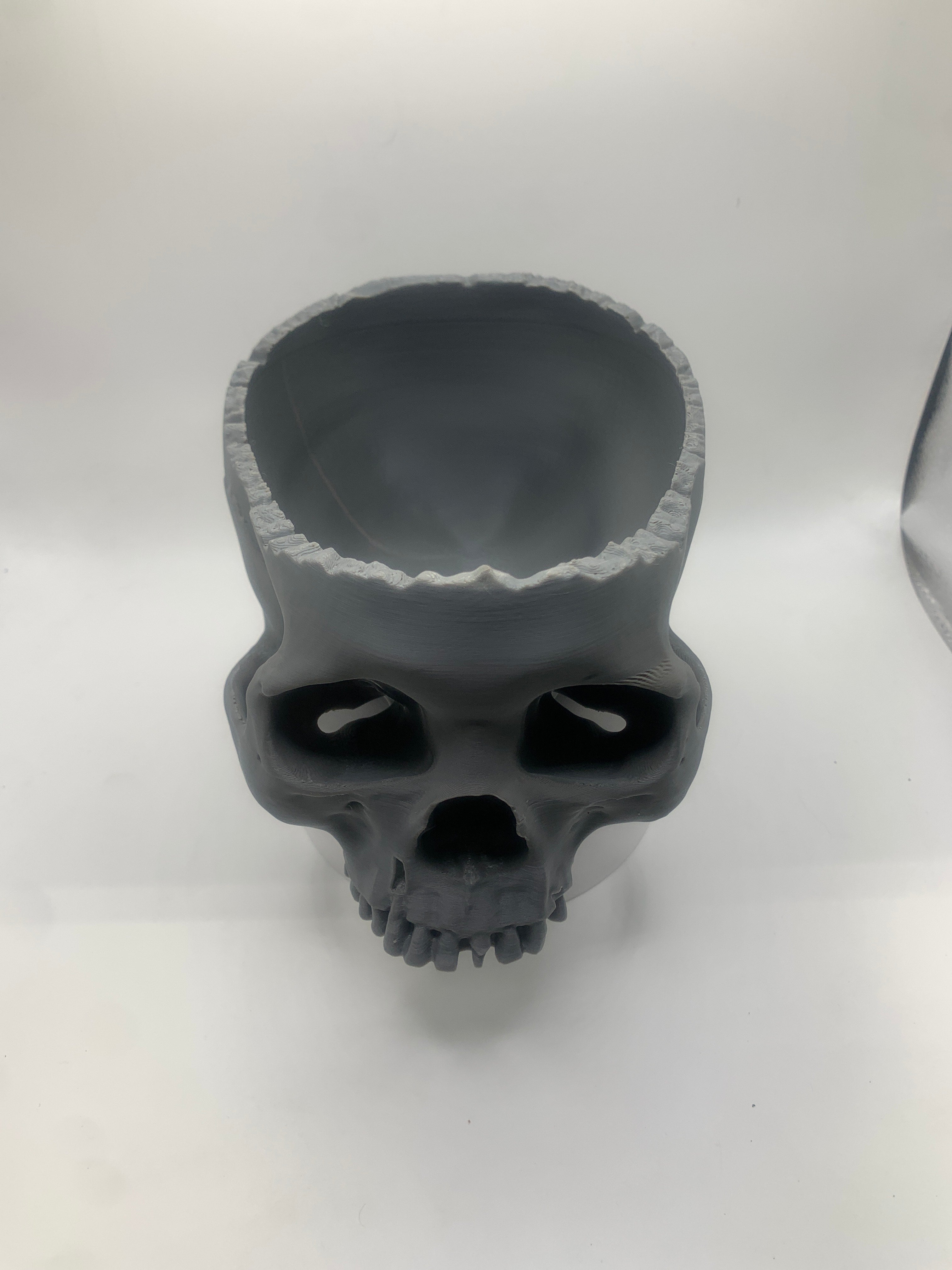 3D Printed Skull Candy Bowl