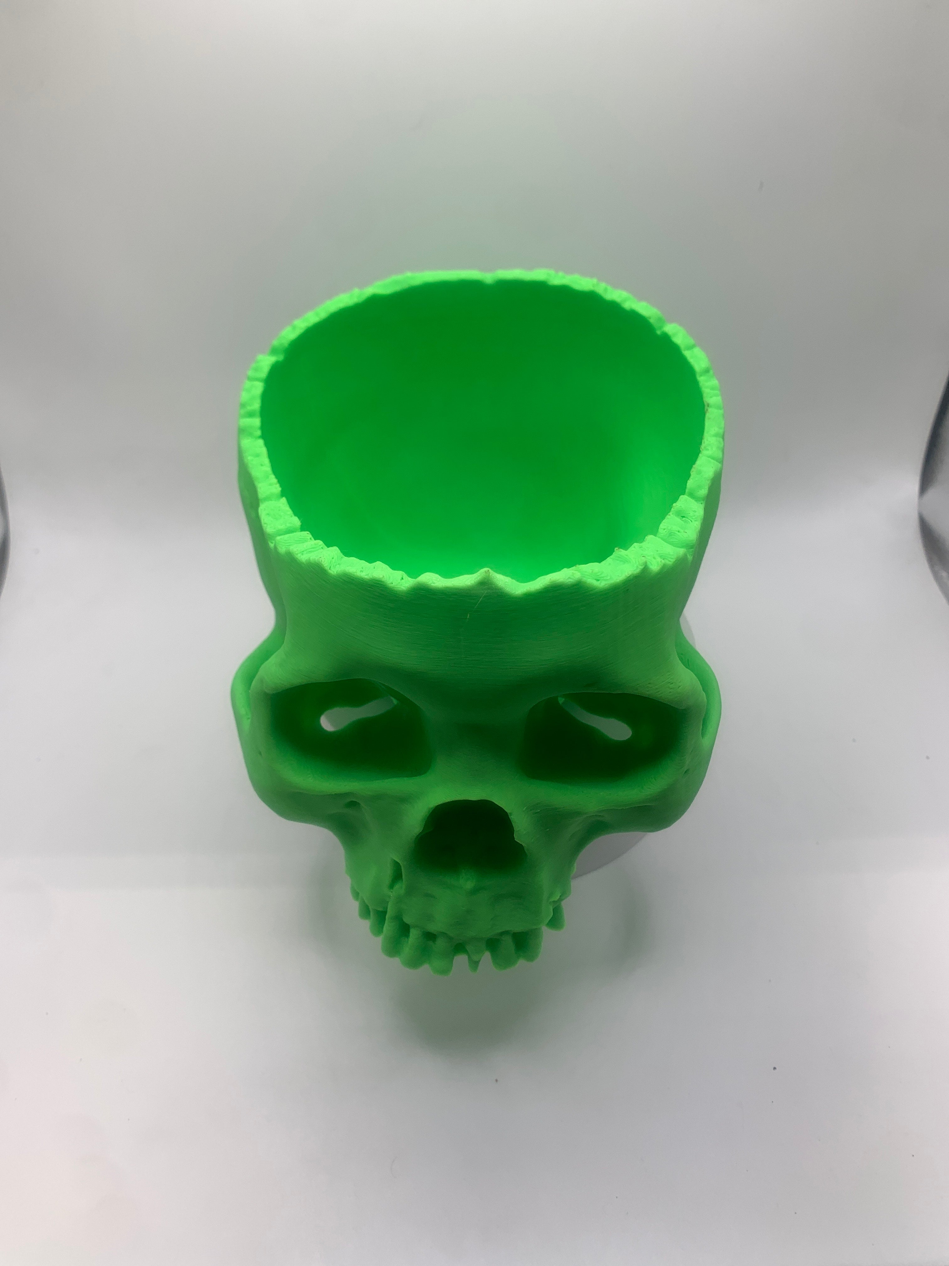 3D Printed Skull Candy Bowl