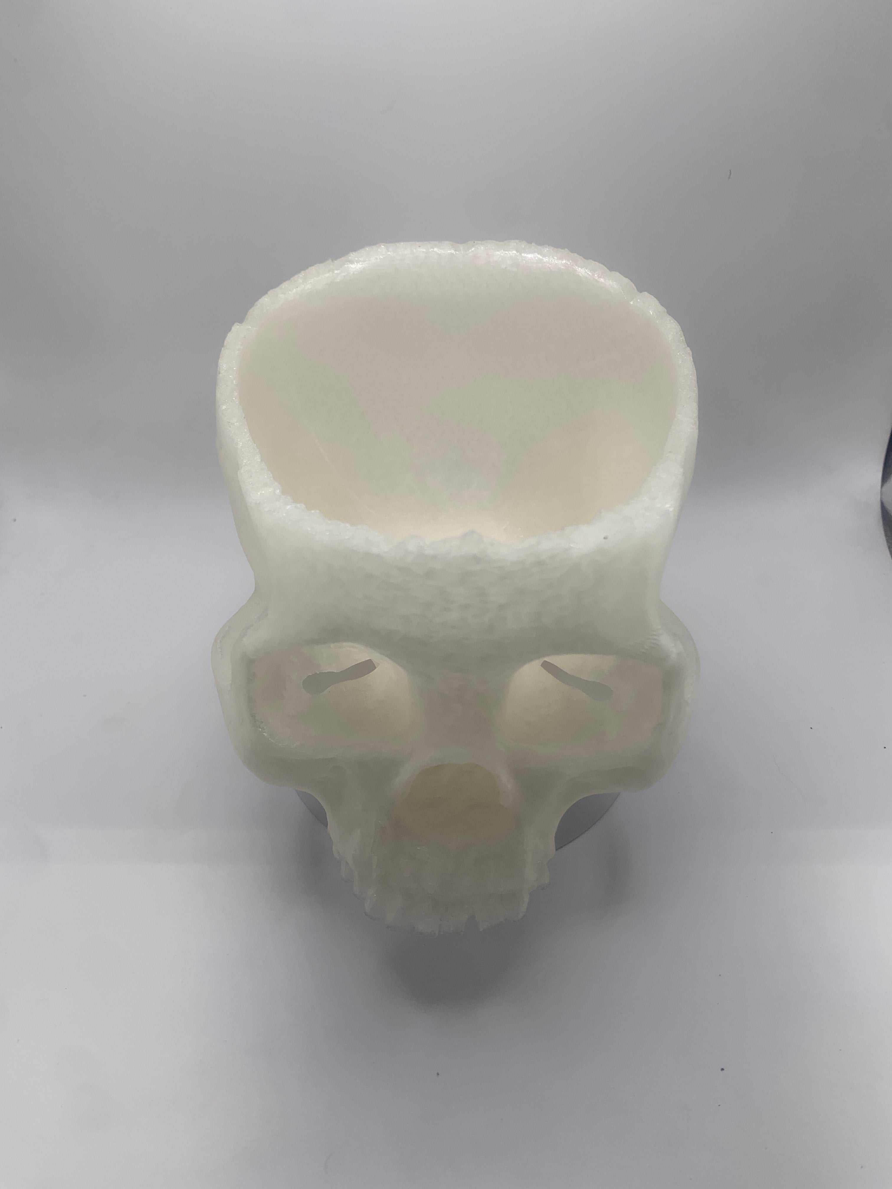 3D Printed Skull Candy Bowl