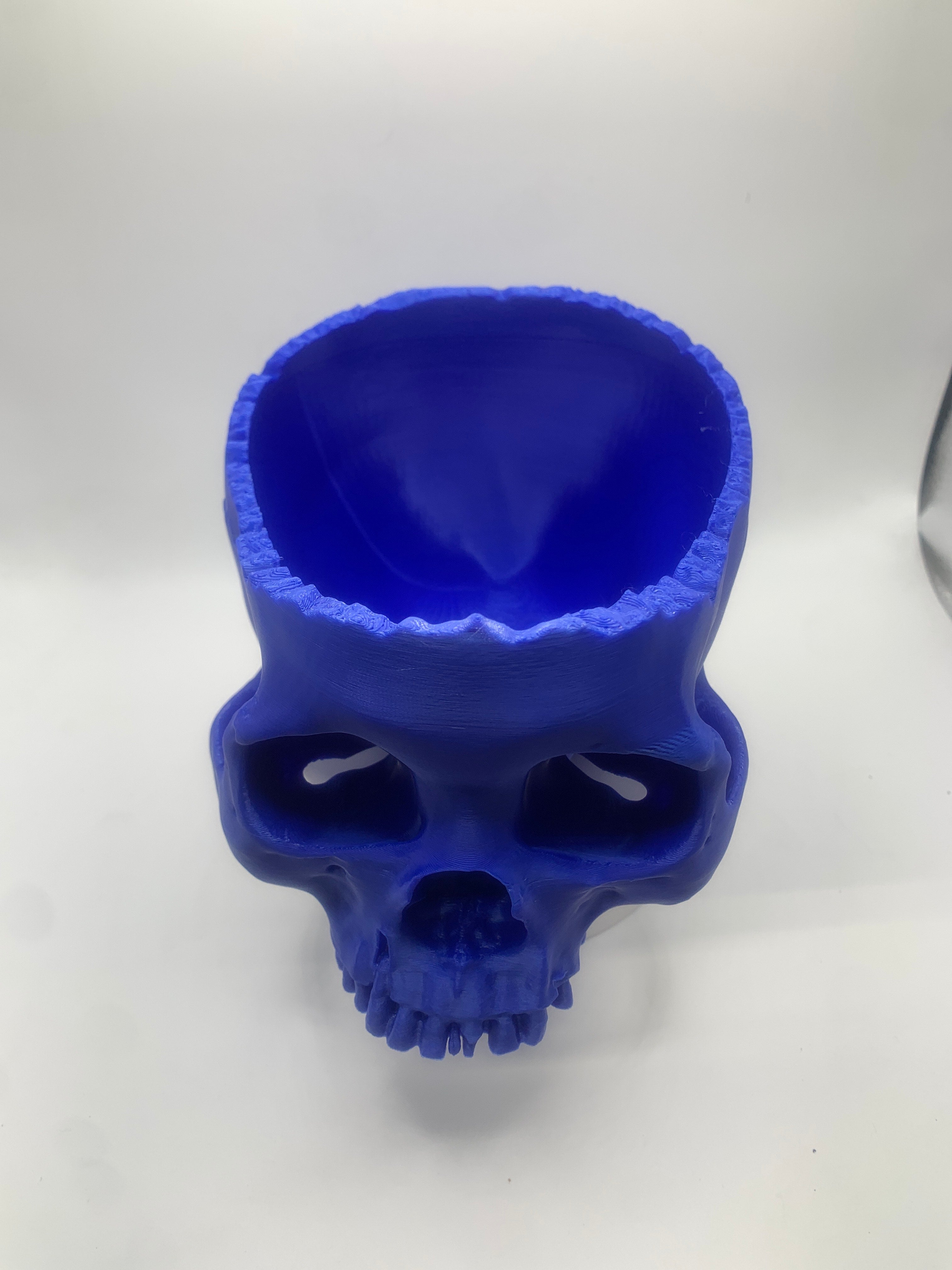 3D Printed Skull Candy Bowl