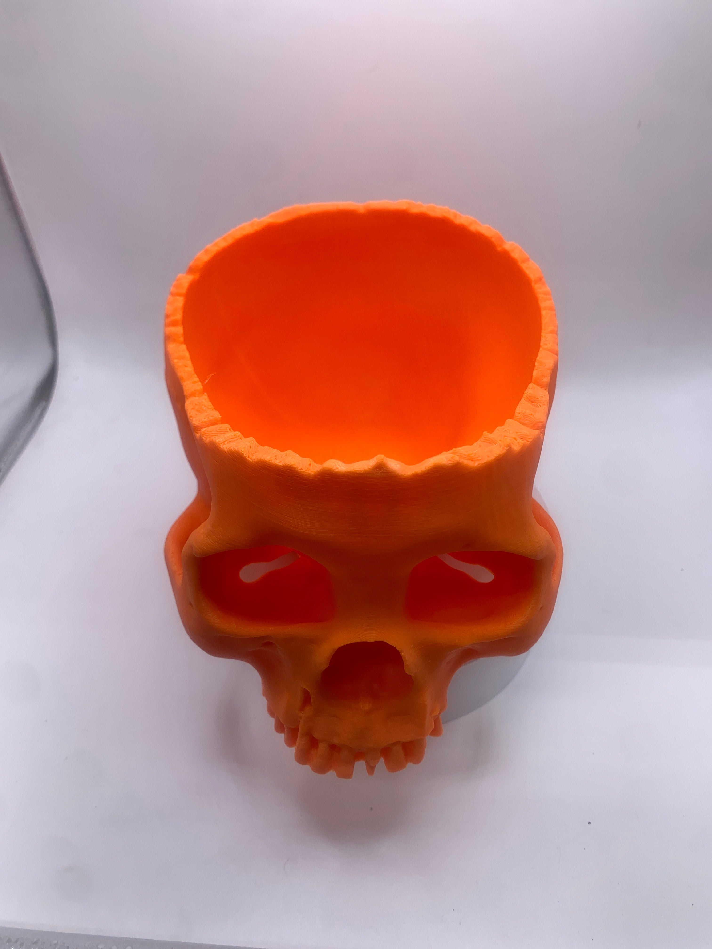 3D Printed Skull Candy Bowl