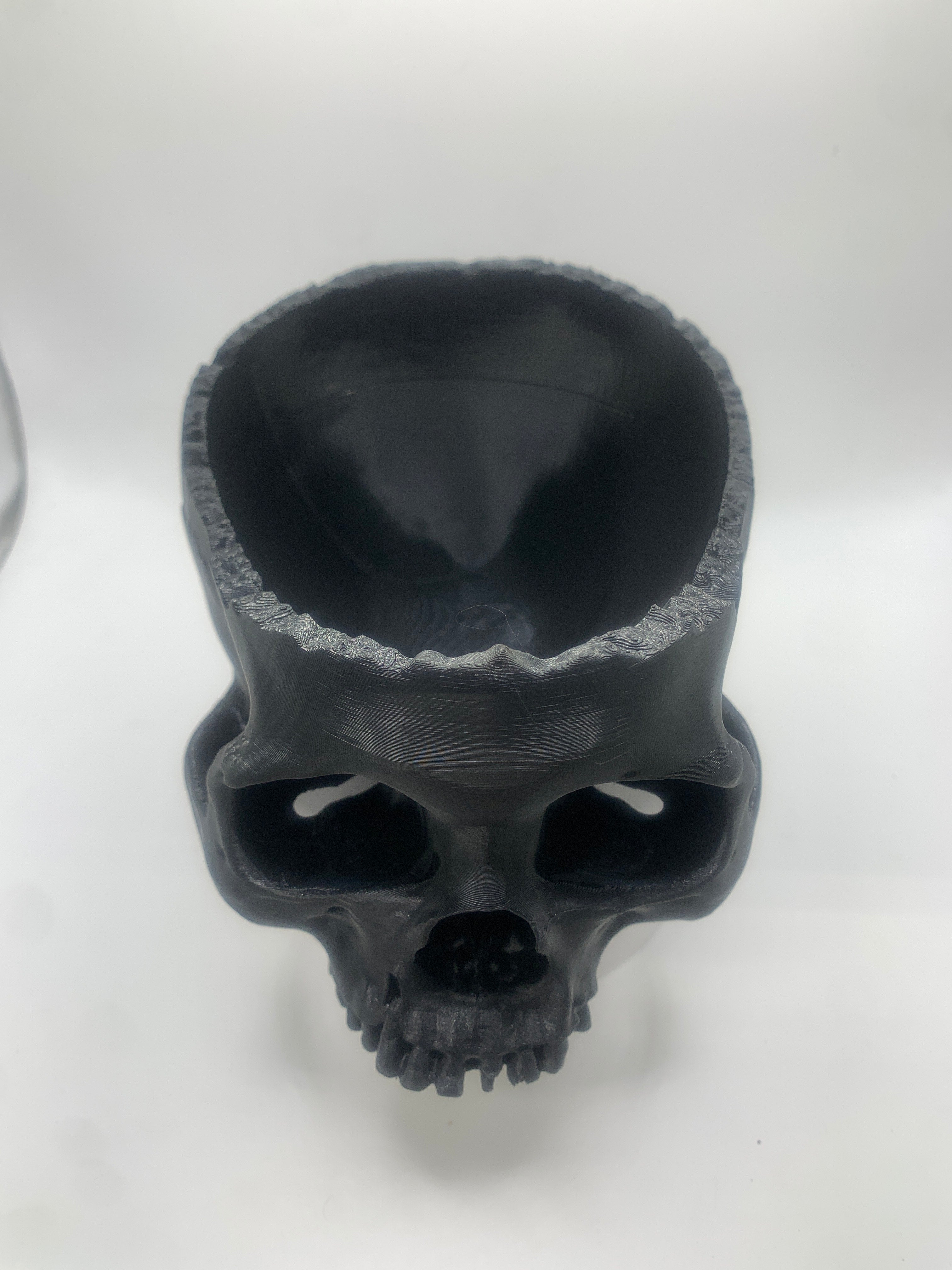 3D Printed Skull Candy Bowl