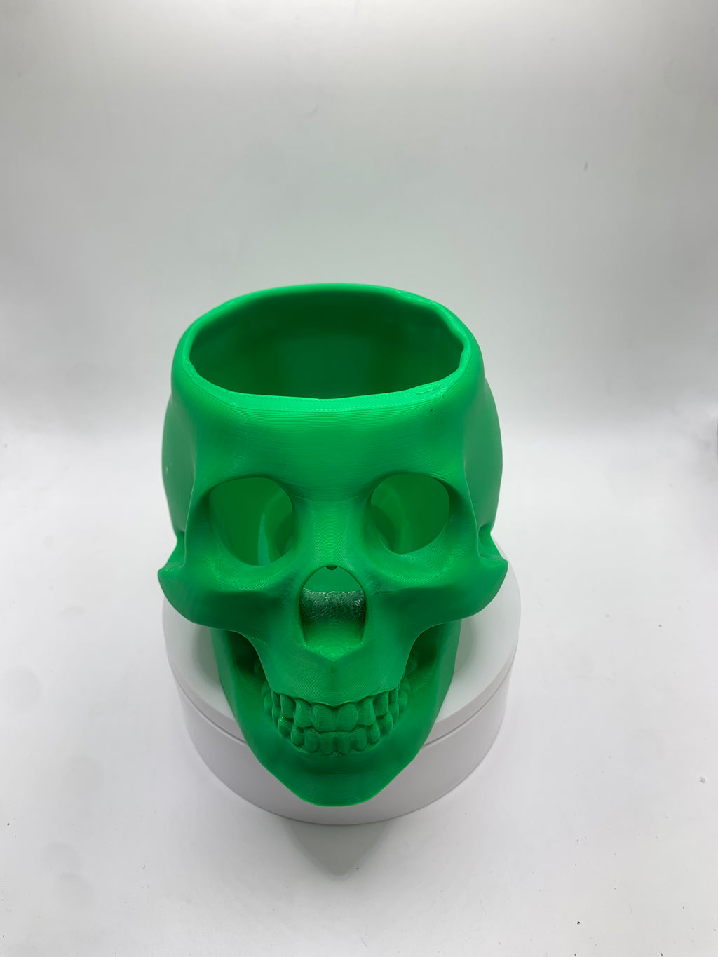 Tea Light Skull