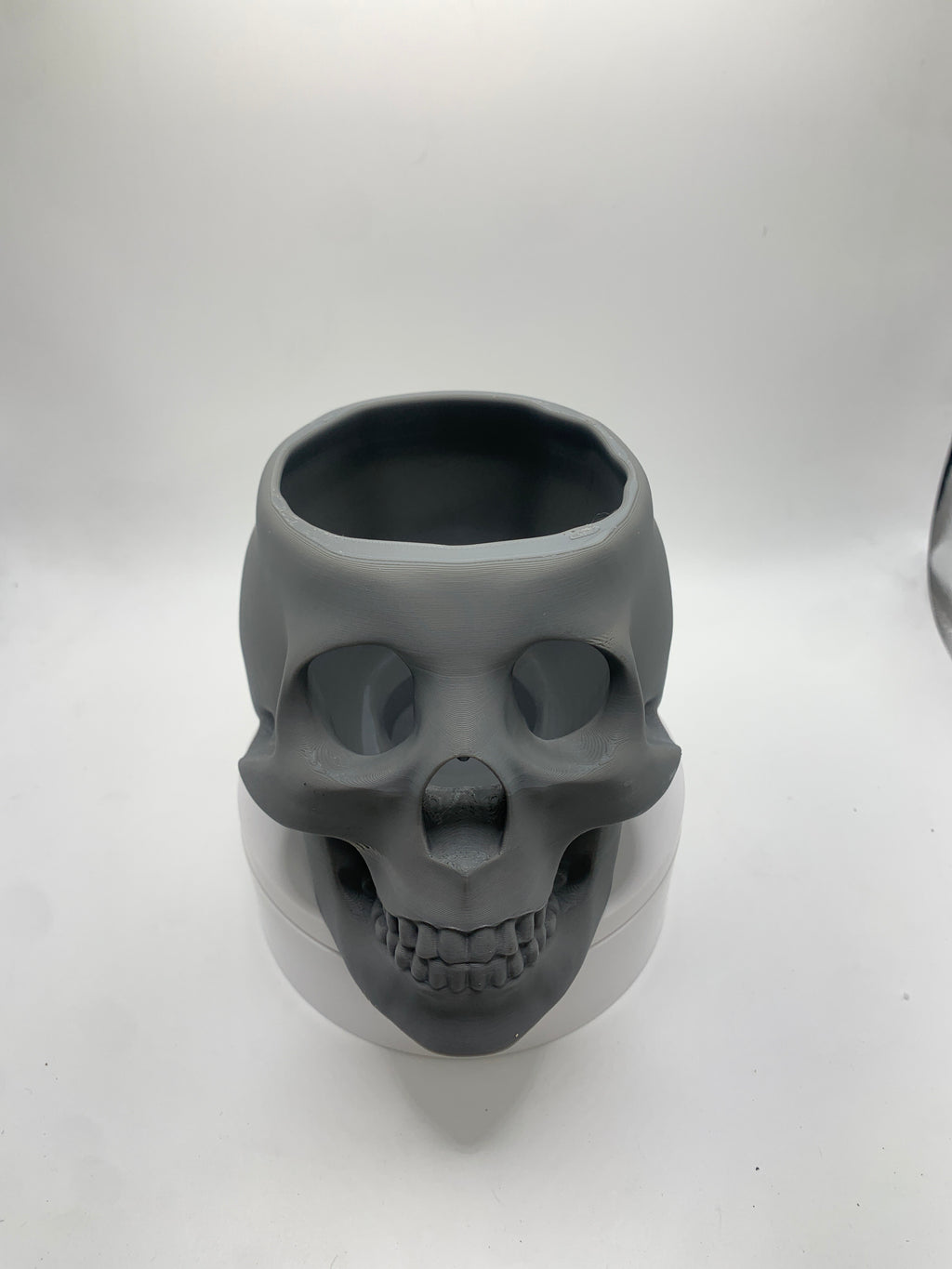 Tea Light Skull