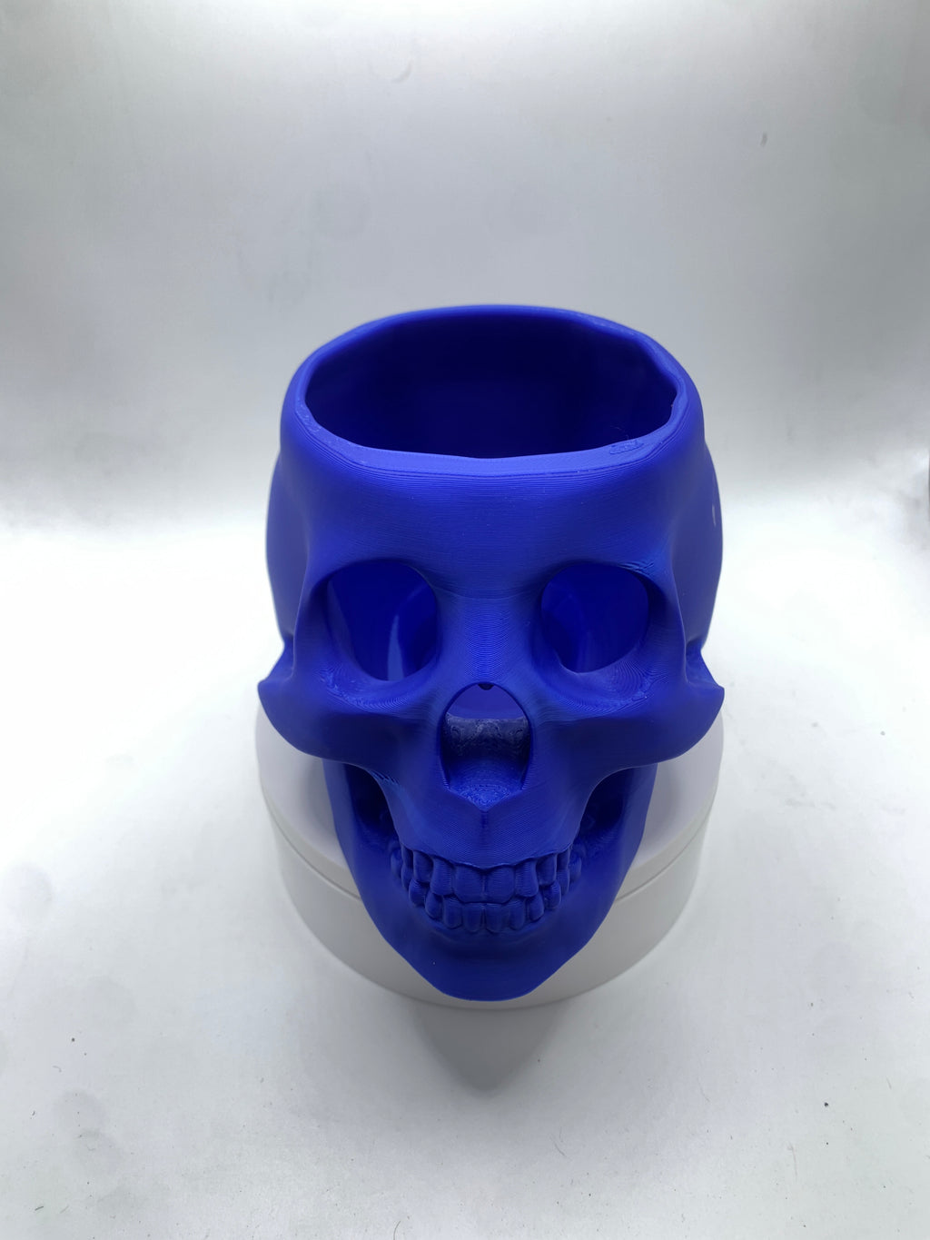 Tea Light Skull