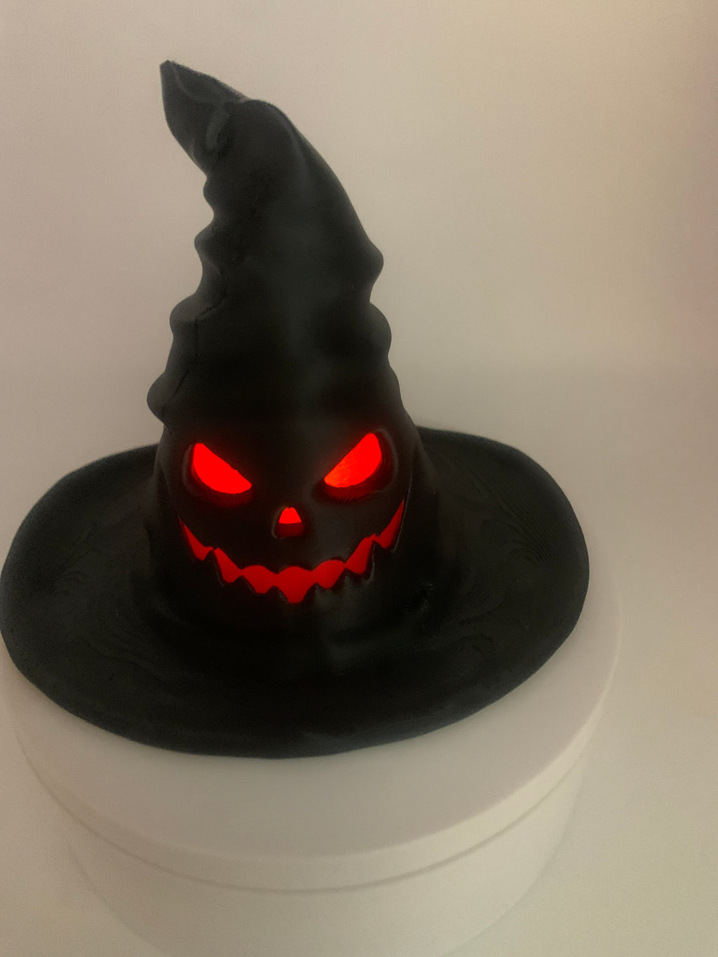 Glowing Witch Hat w/tea light
