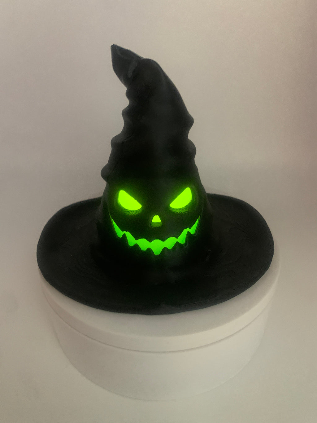 Glowing Witch Hat w/tea light