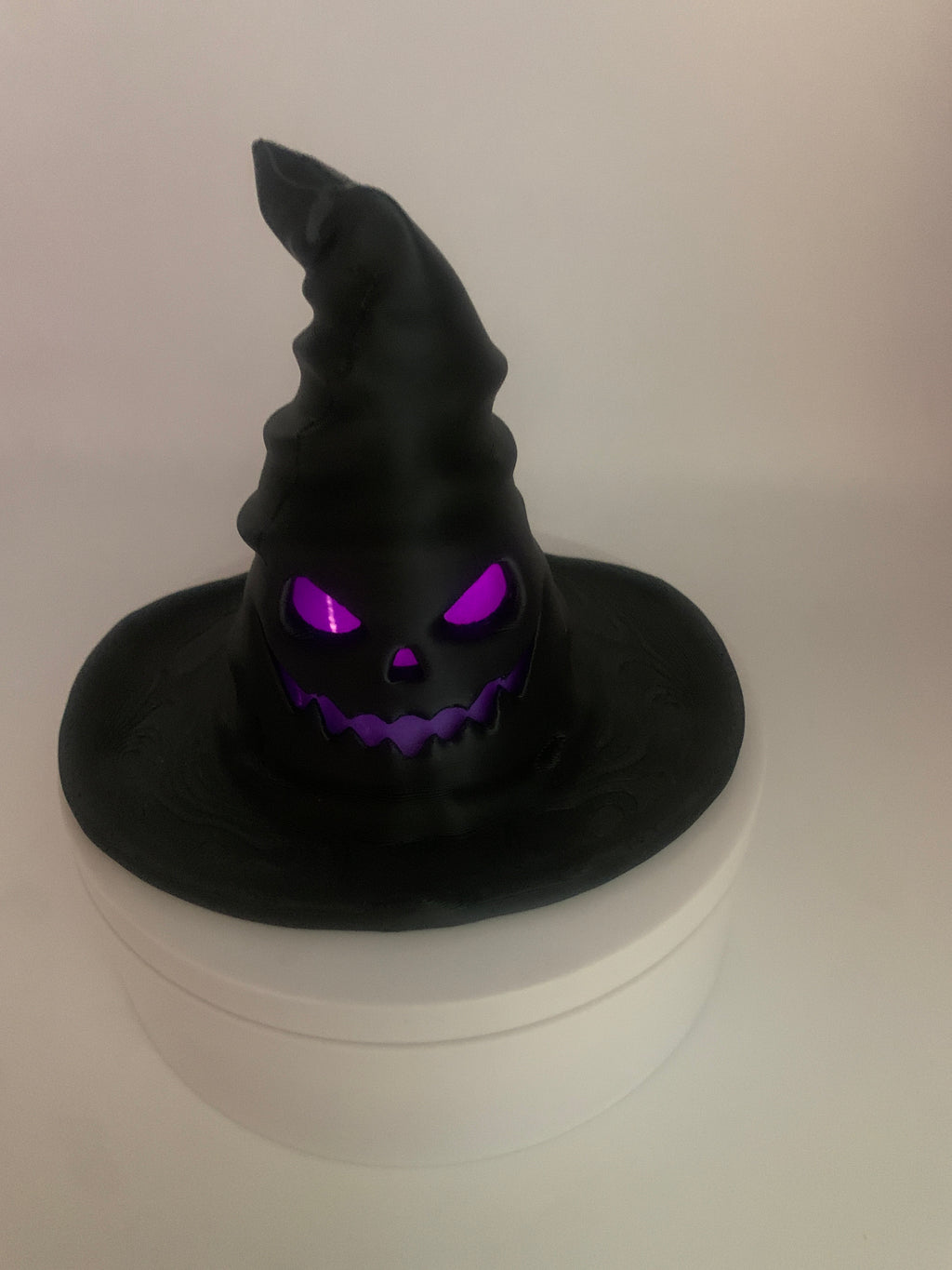 Glowing Witch Hat w/tea light