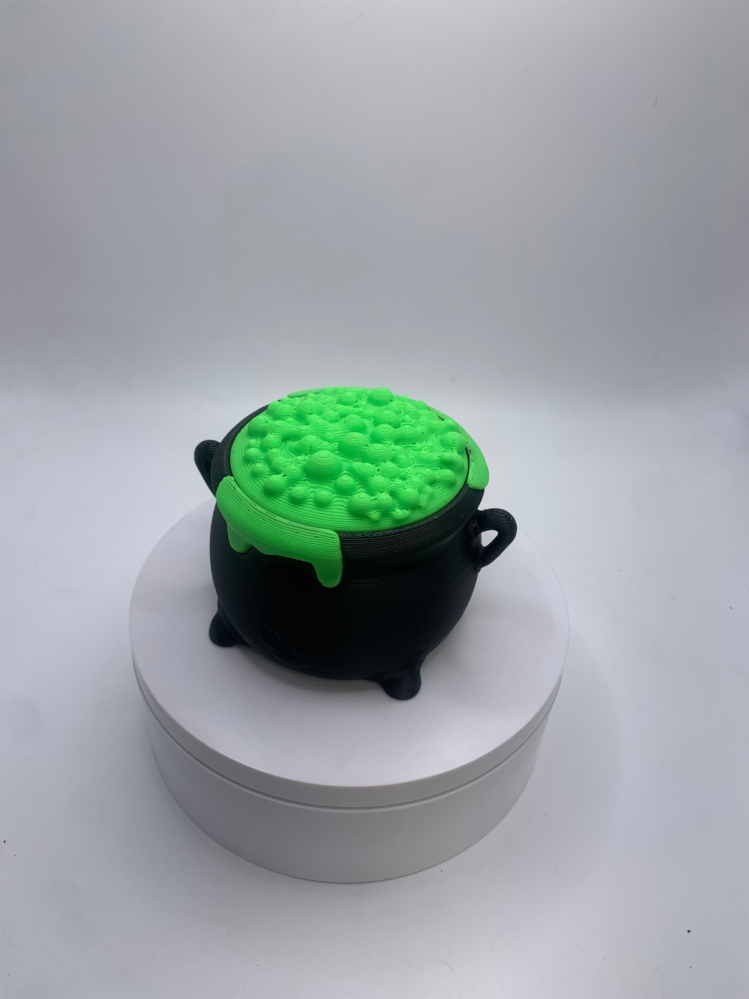 Tea Light Witches Brewing Cauldron