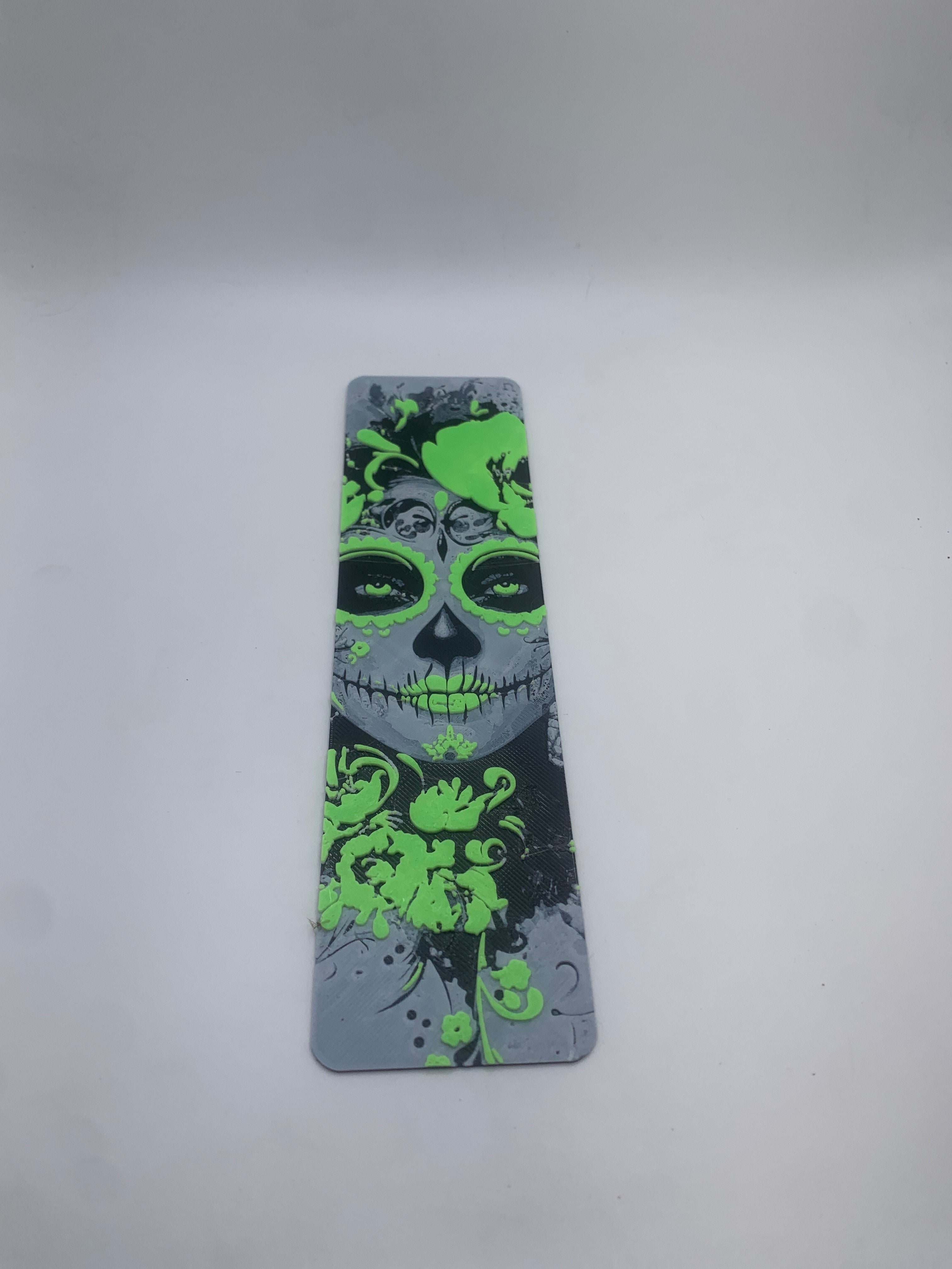Day Of The Dead Bookmarks
