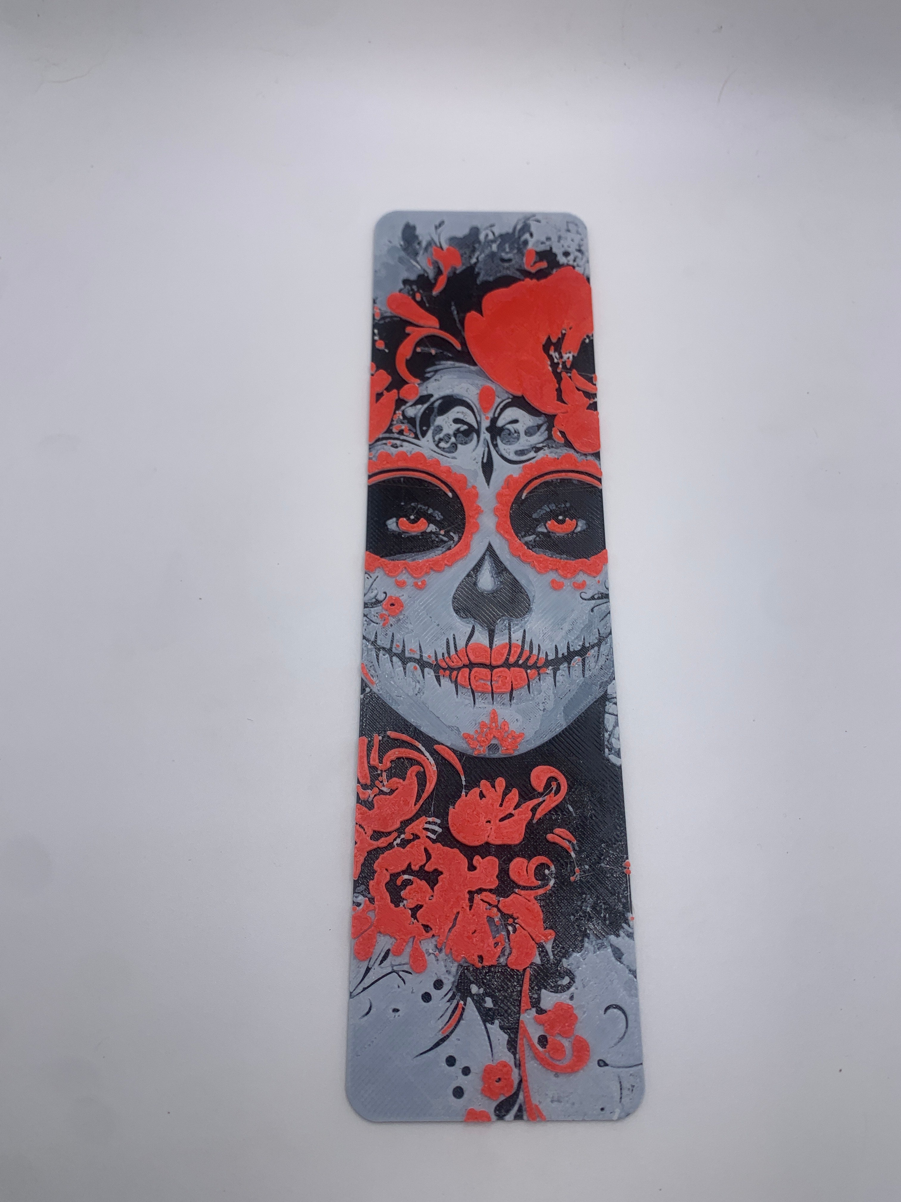 Day Of The Dead Bookmarks