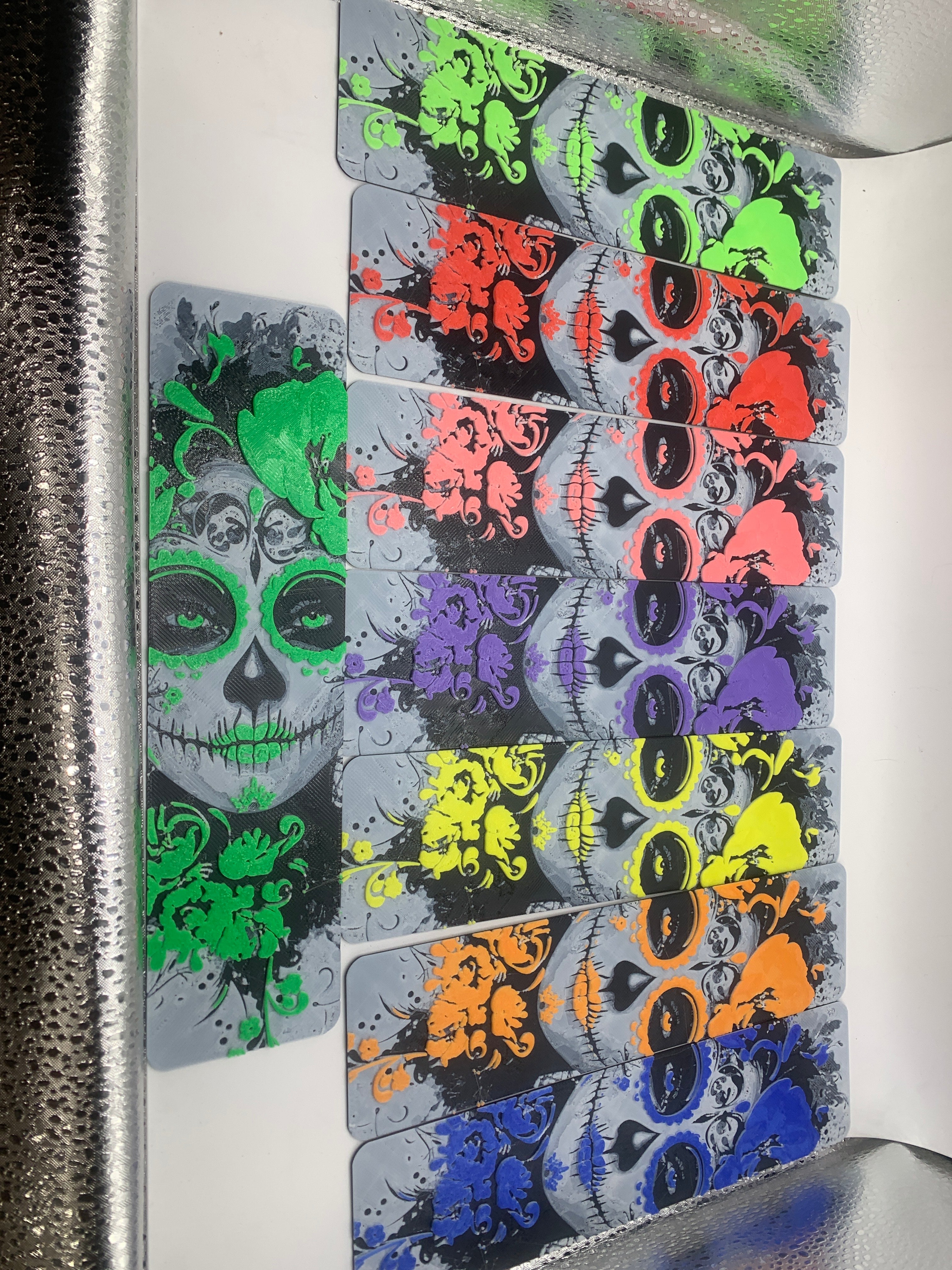 Day Of The Dead Bookmarks
